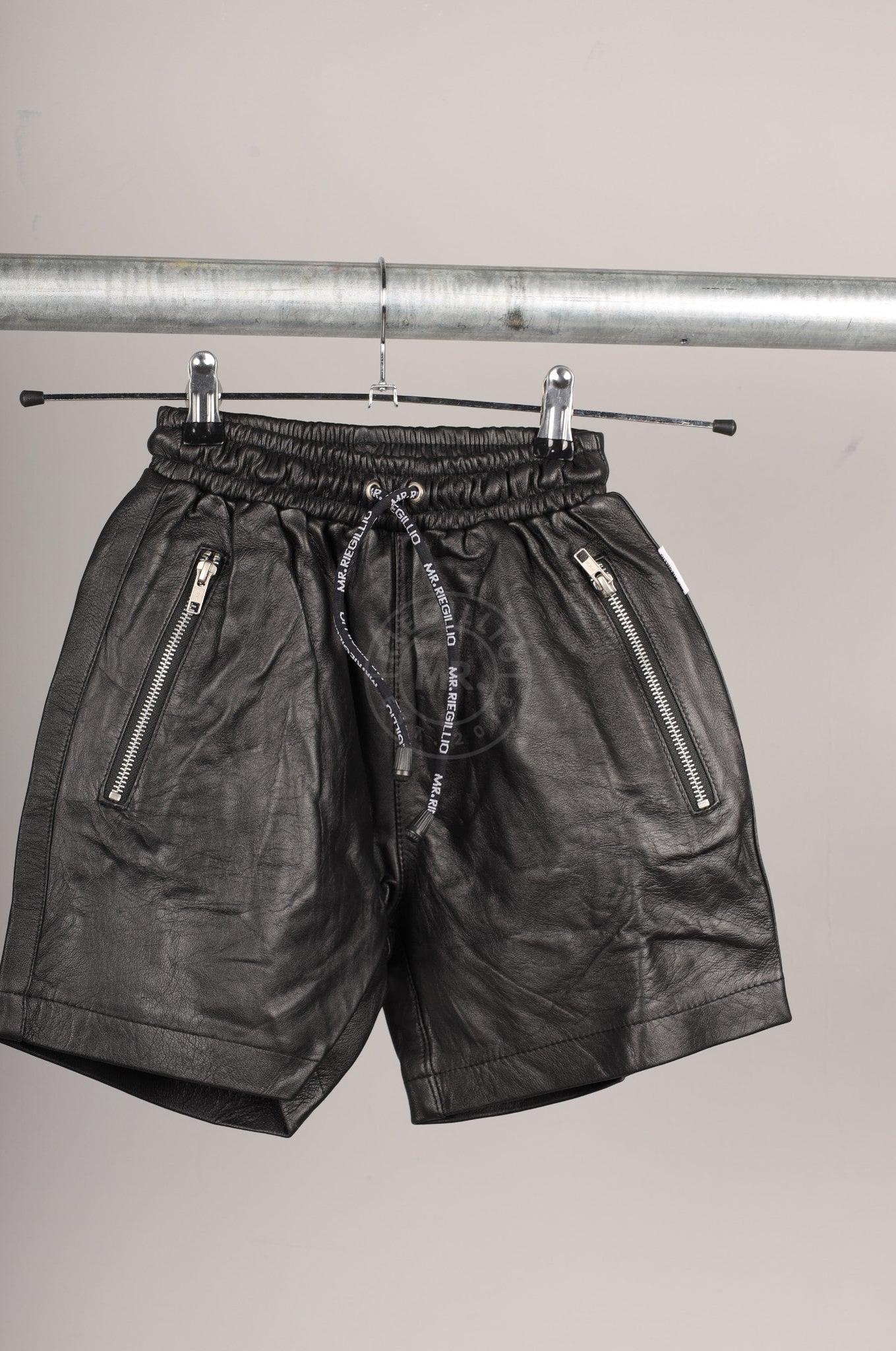 #279 Sheep Leather Short at MR. Riegillio
