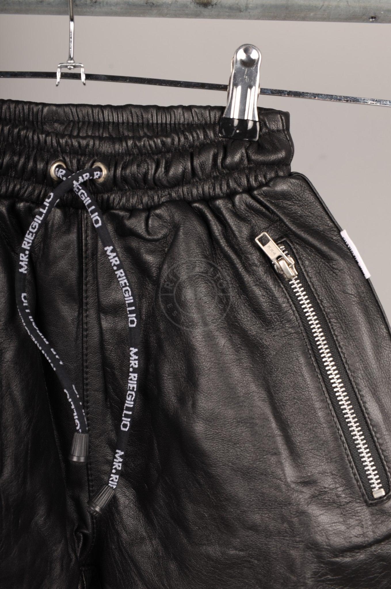#279 Sheep Leather Short at MR. Riegillio