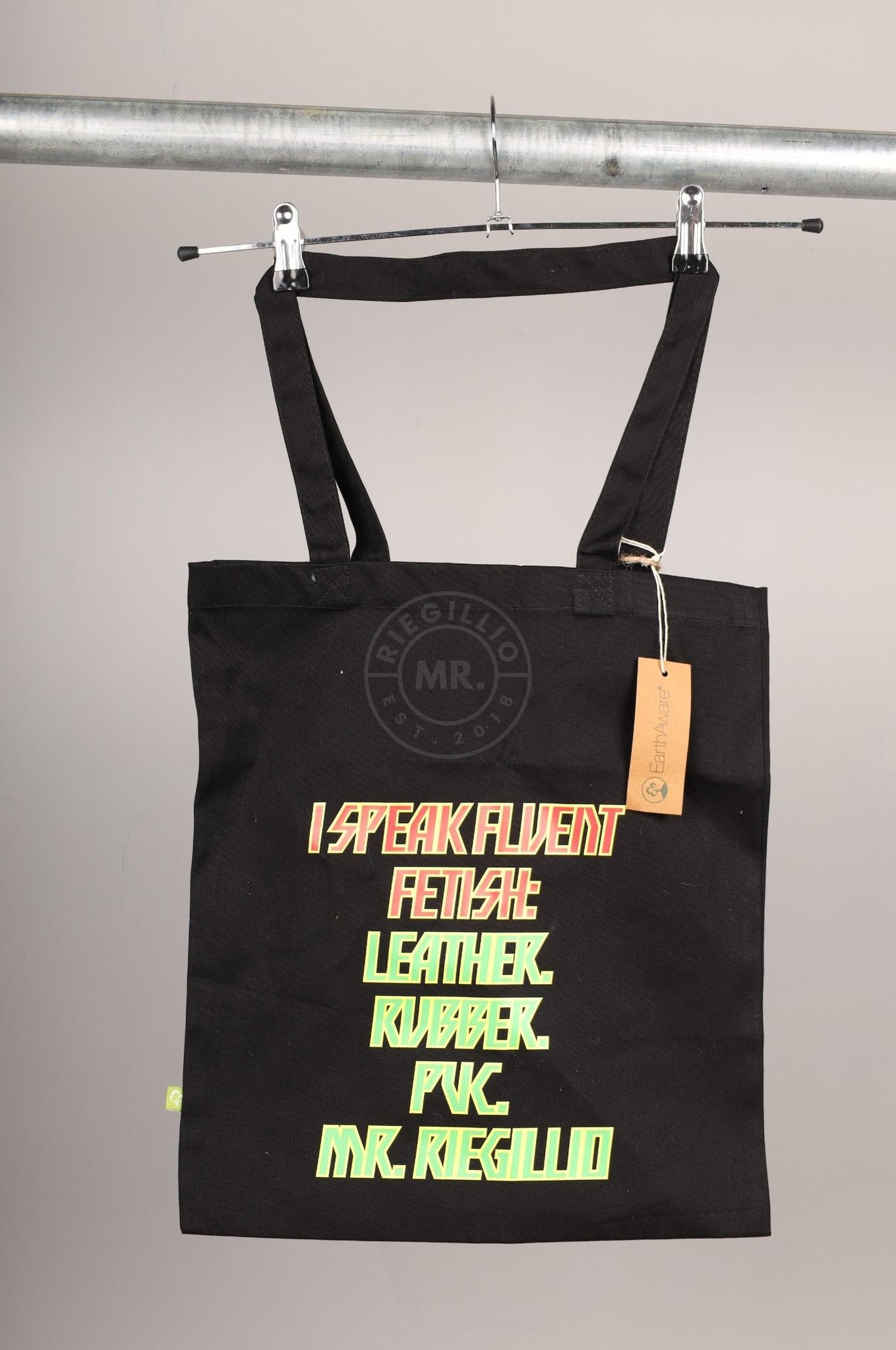 #281 Cotton Bag at MR. Riegillio