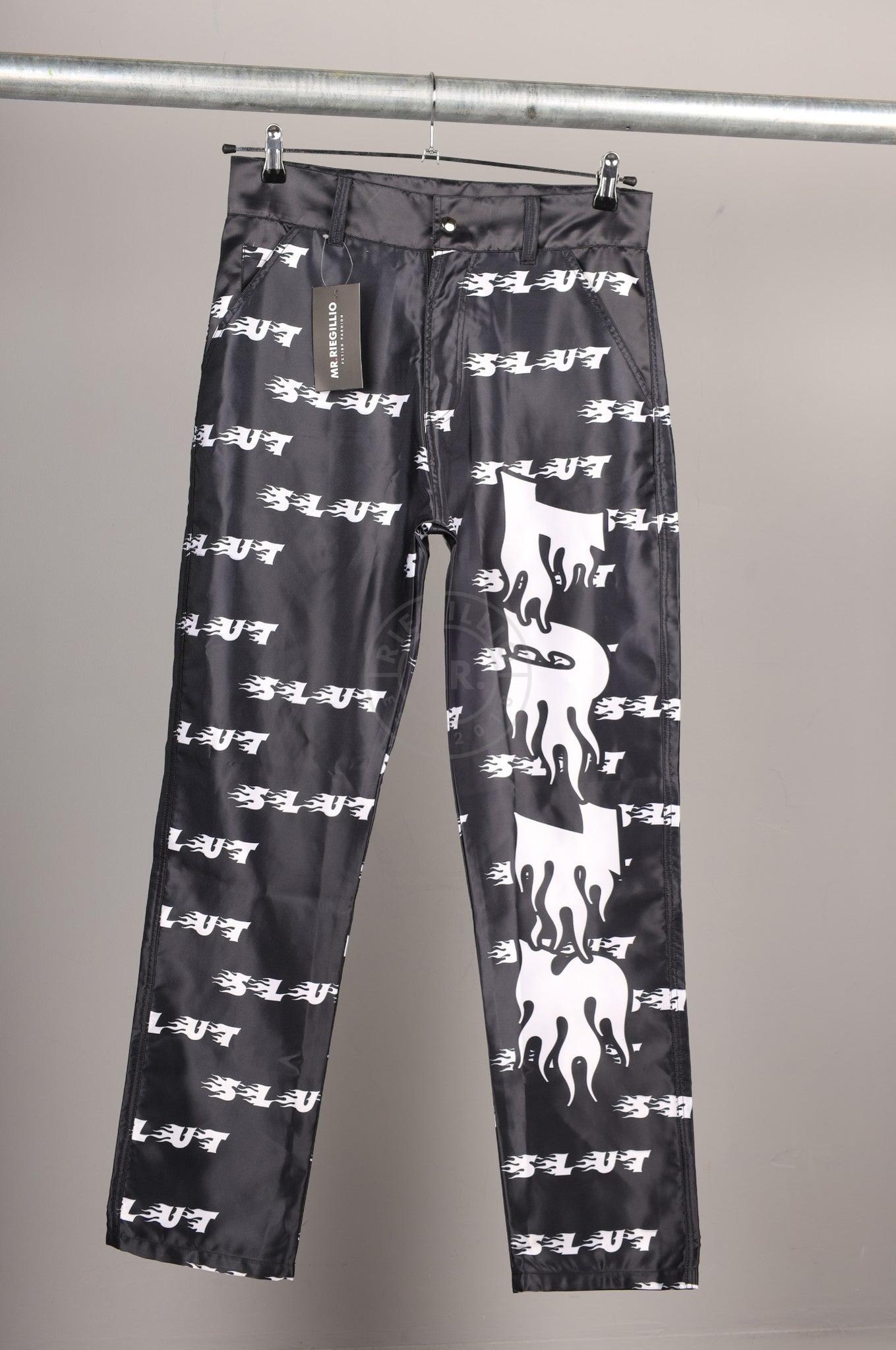 #282 Nylon Pants at MR. Riegillio
