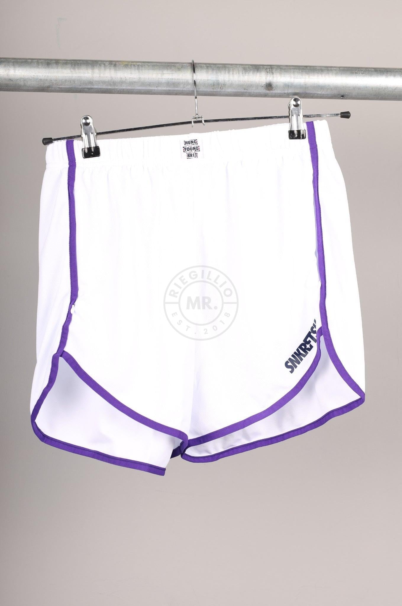 #283 Cotton Short at MR. Riegillio
