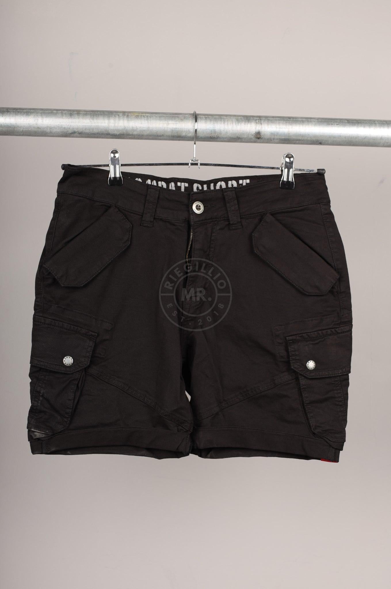 #284 Cotton Short at MR. Riegillio
