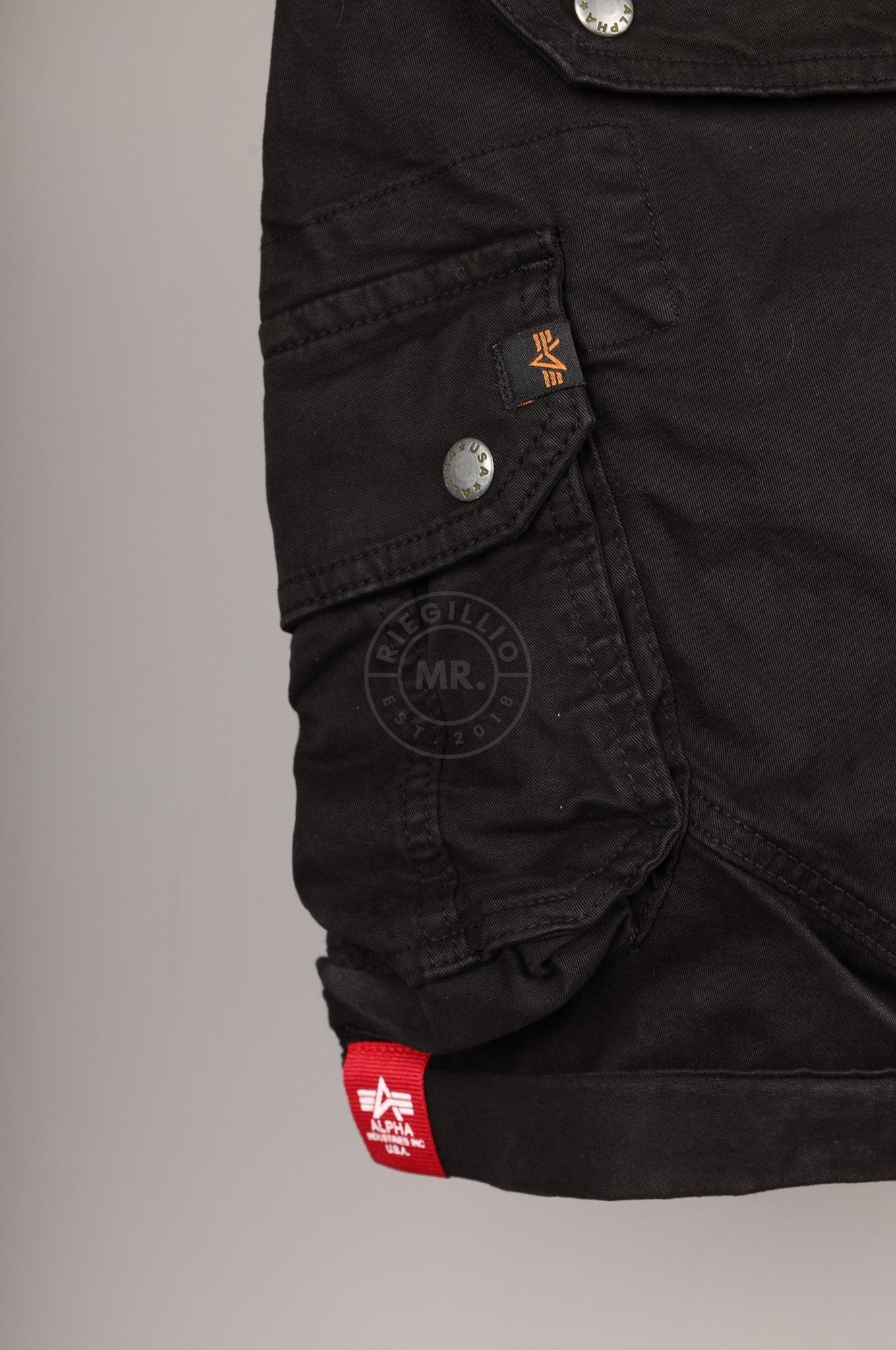#284 Cotton Short at MR. Riegillio