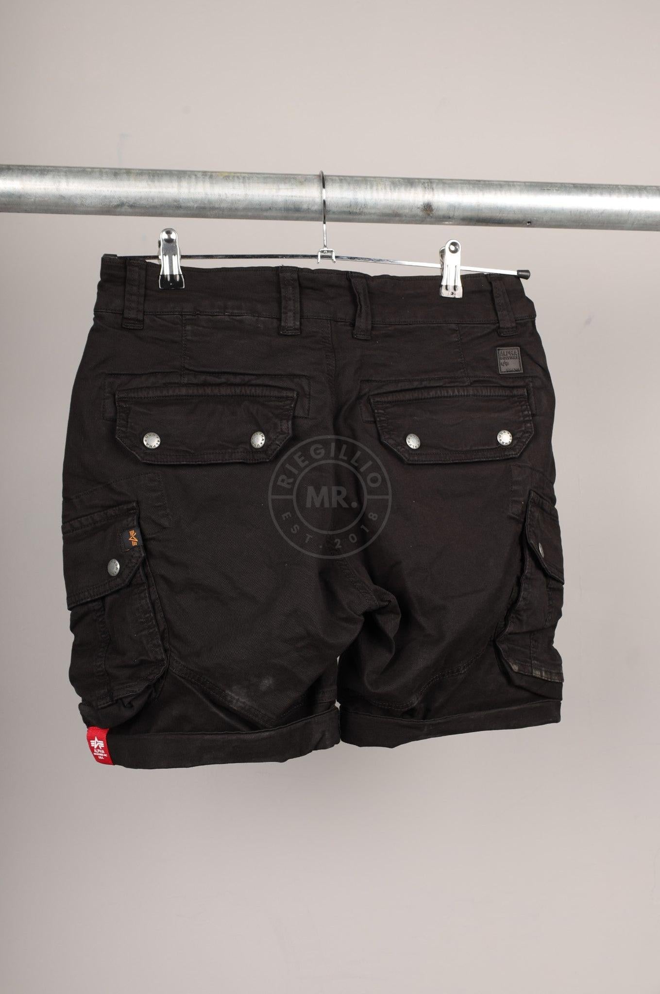 #284 Cotton Short at MR. Riegillio