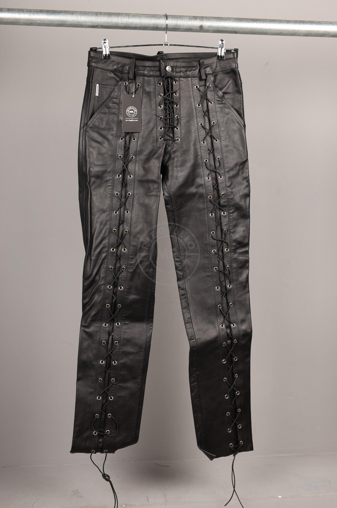 #285 Cowhide Leather Pants at MR. Riegillio