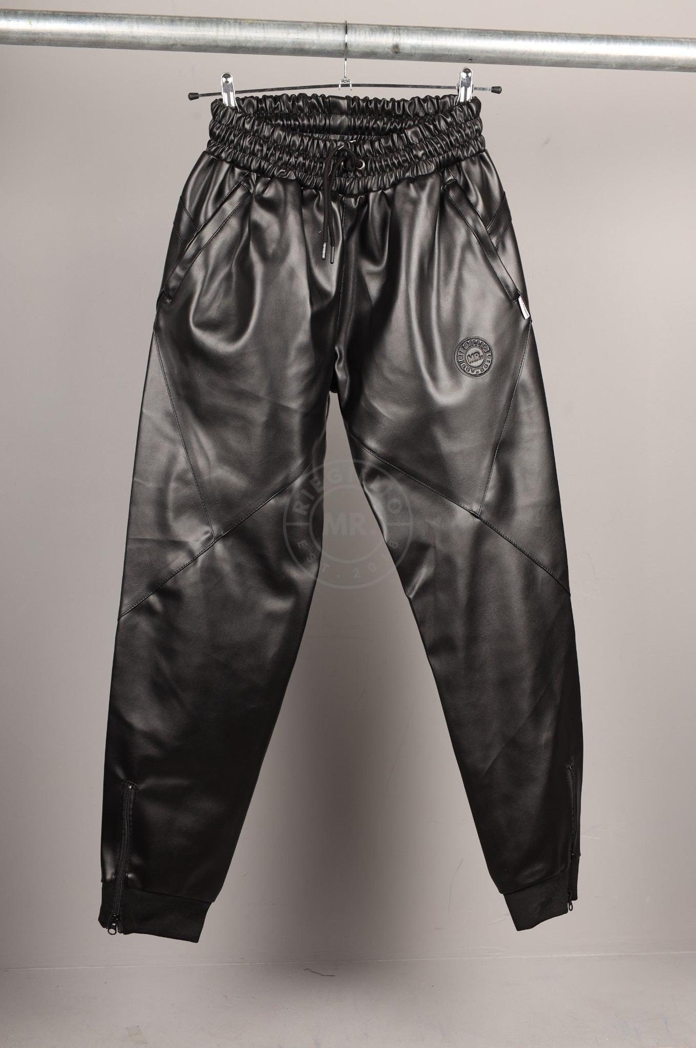 #287 FAUX Leather Pants at MR. Riegillio