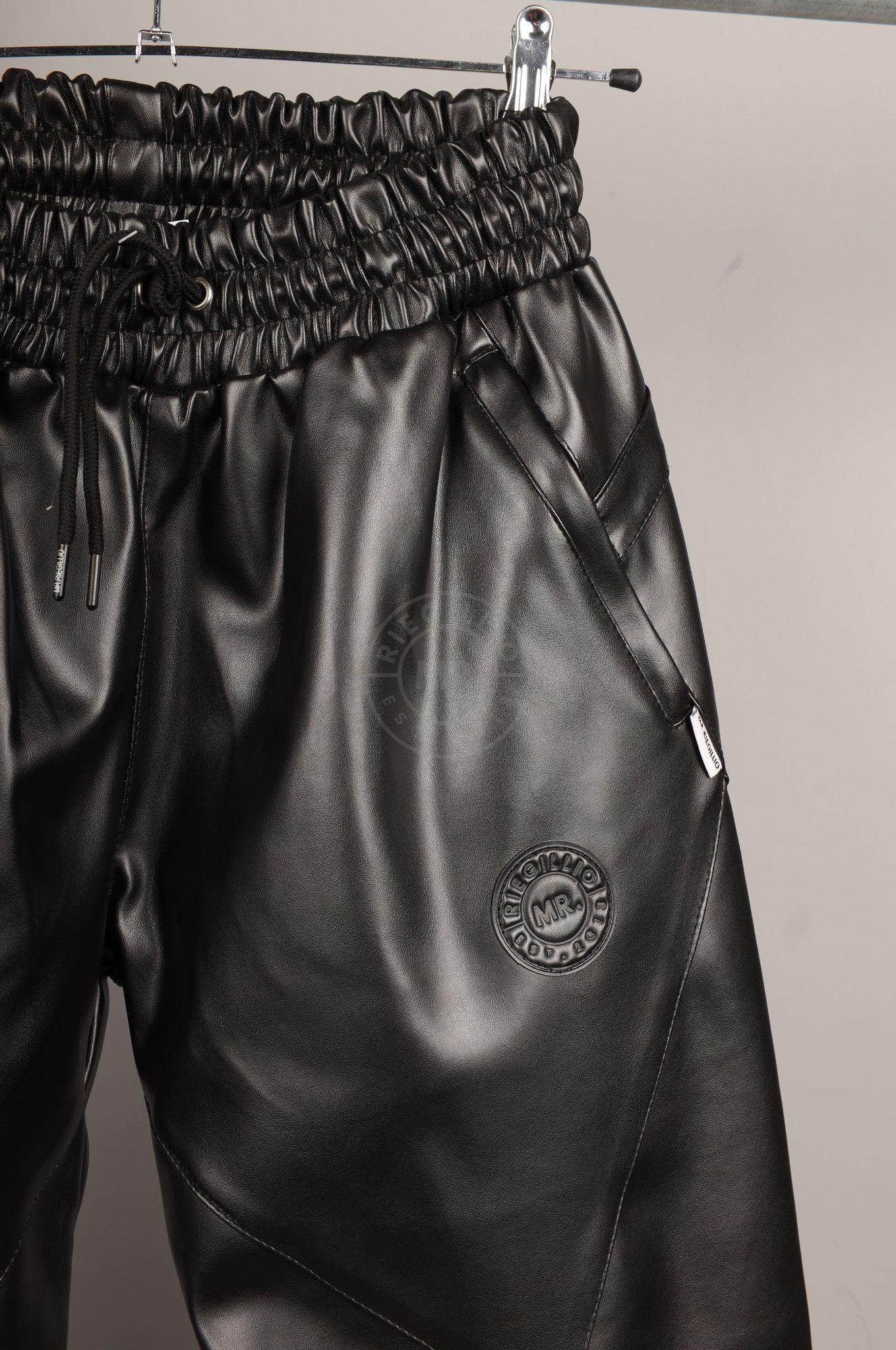 #287 FAUX Leather Pants at MR. Riegillio