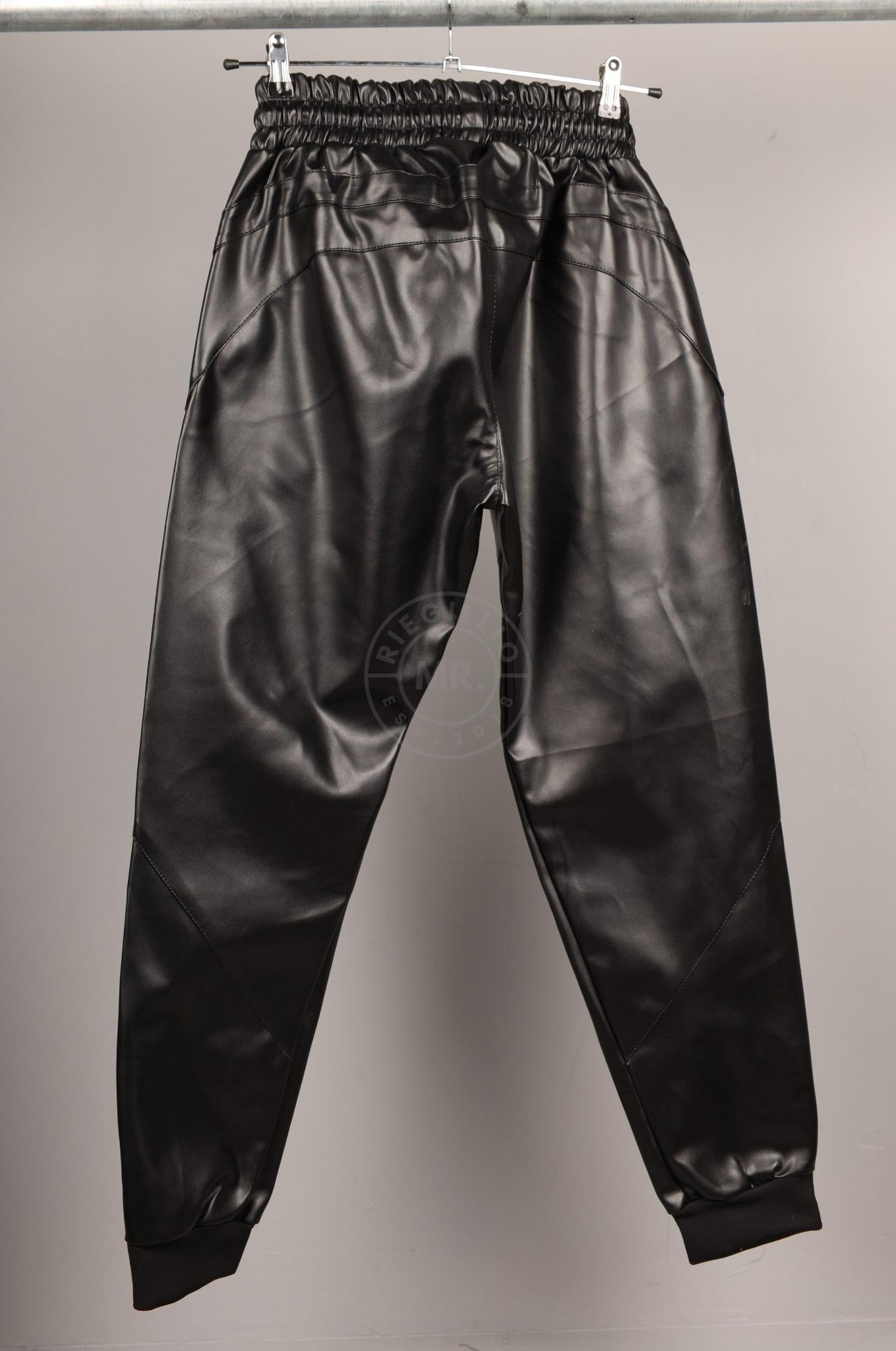 #287 FAUX Leather Pants at MR. Riegillio