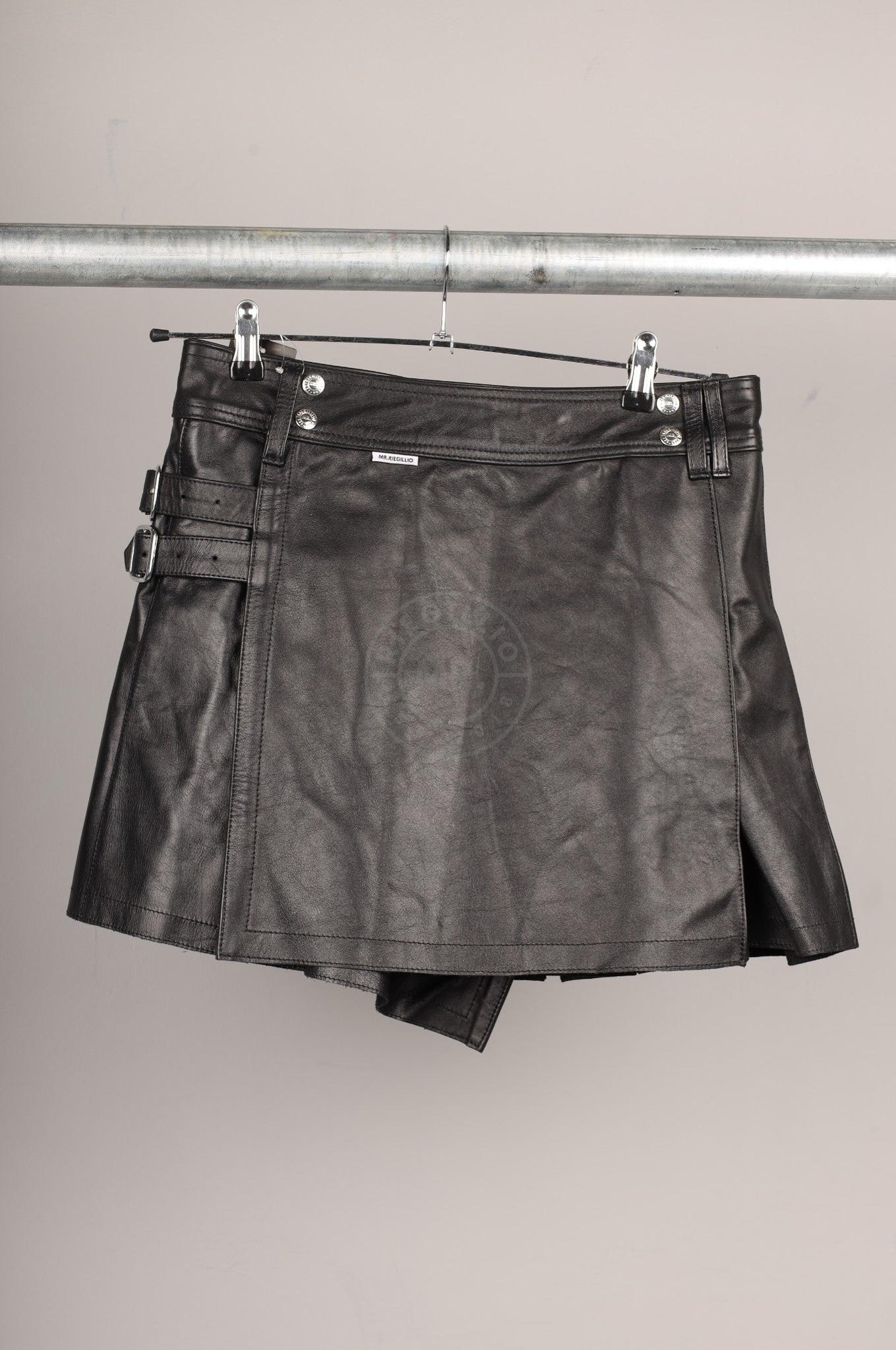 #288 Cowhide Leather Kilt at MR. Riegillio
