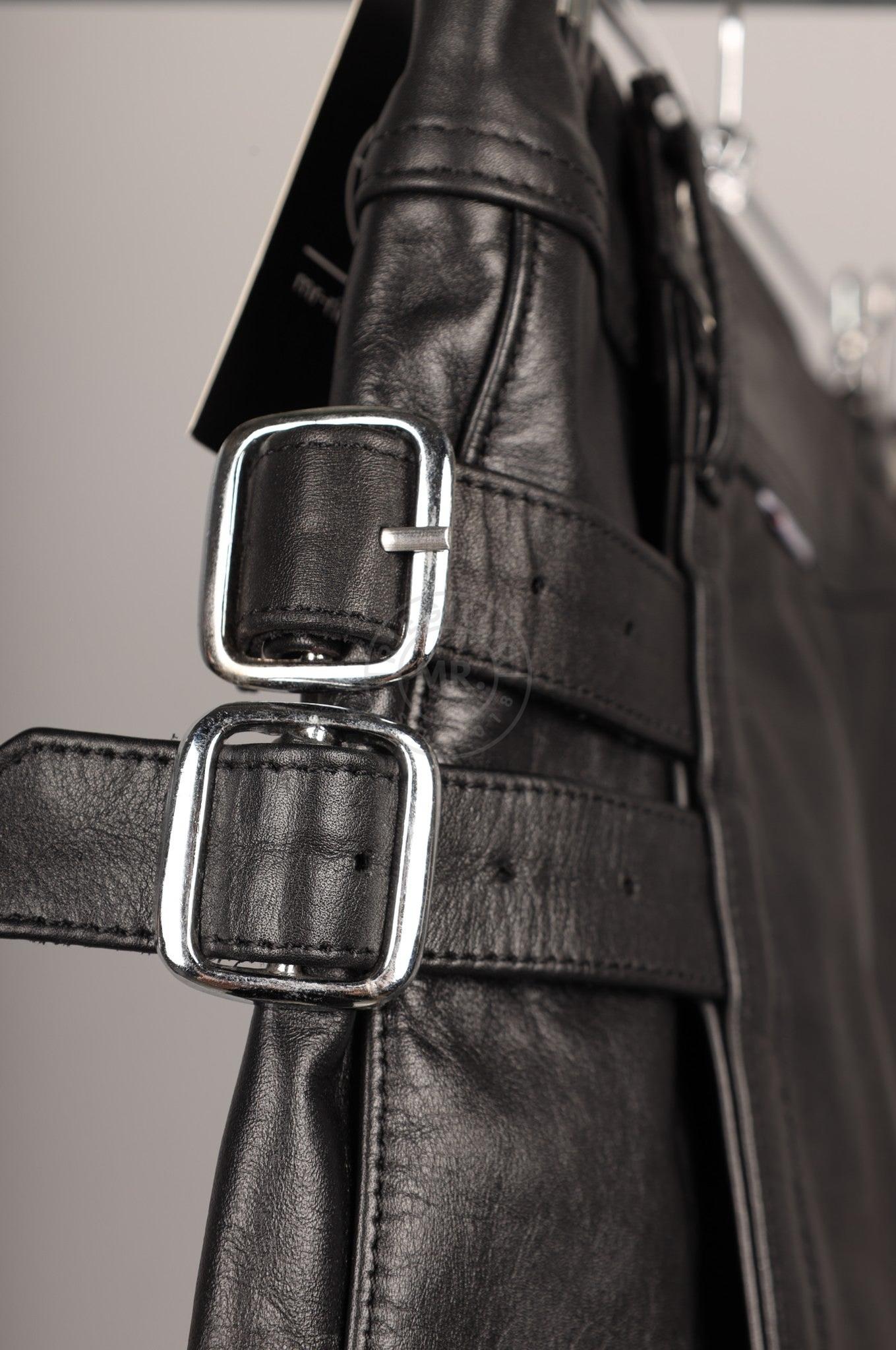 #288 Cowhide Leather Kilt at MR. Riegillio