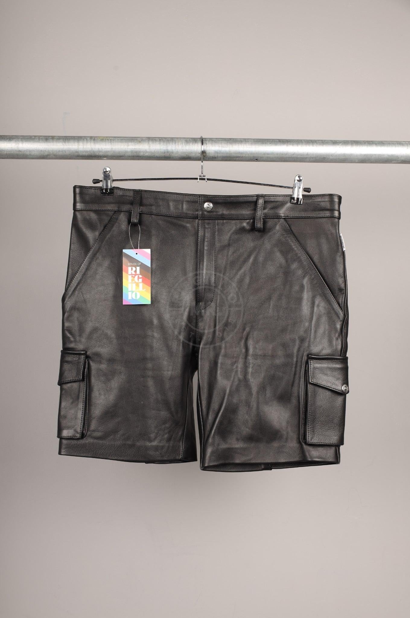 #289 Sheep Leather Short at MR. Riegillio