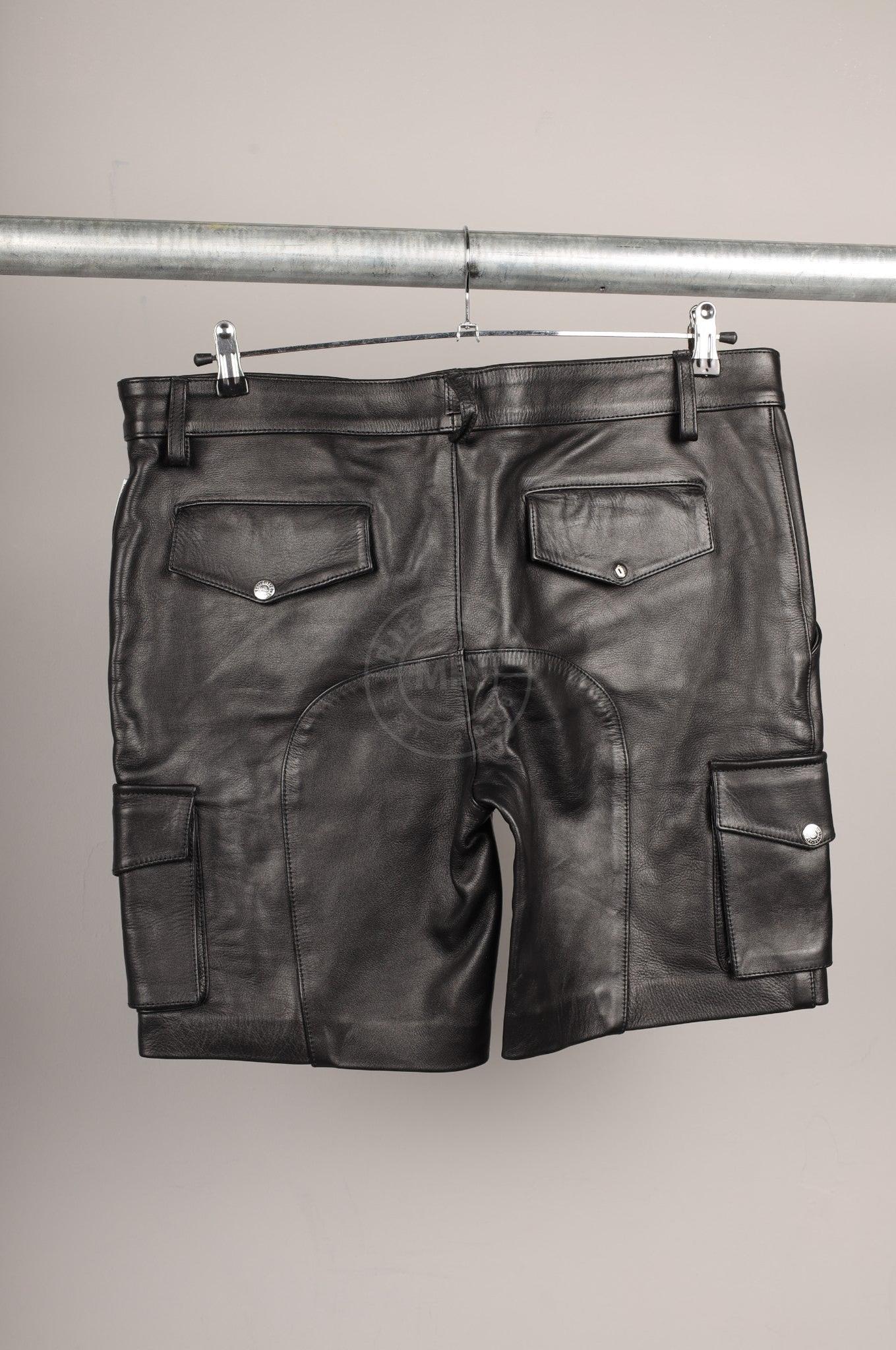 #289 Sheep Leather Short at MR. Riegillio