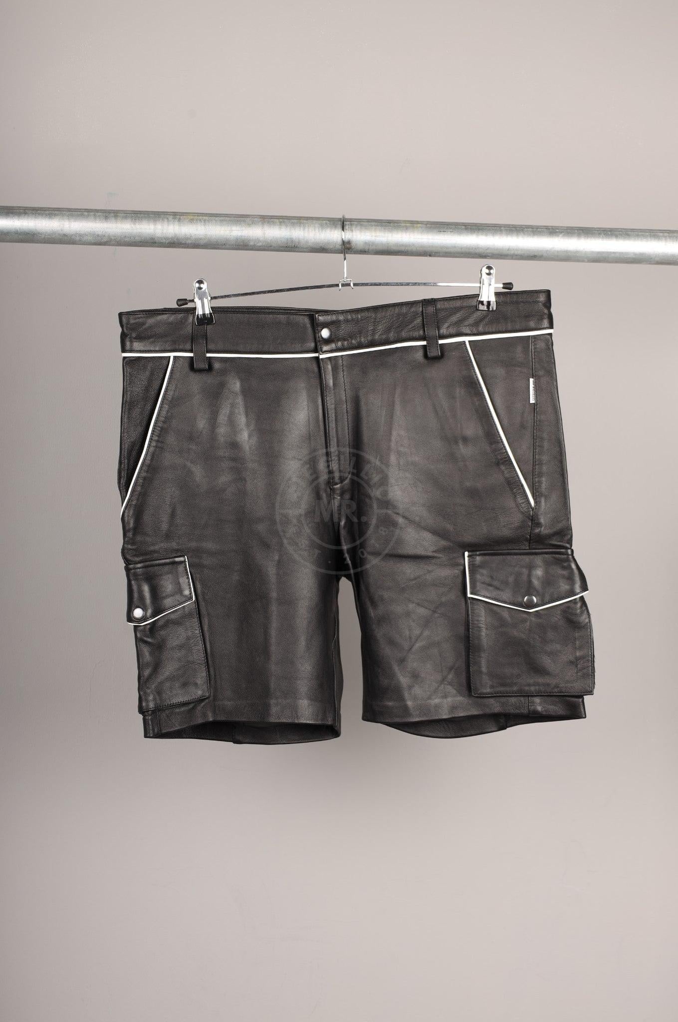 #294 Sheep Leather Short at MR. Riegillio