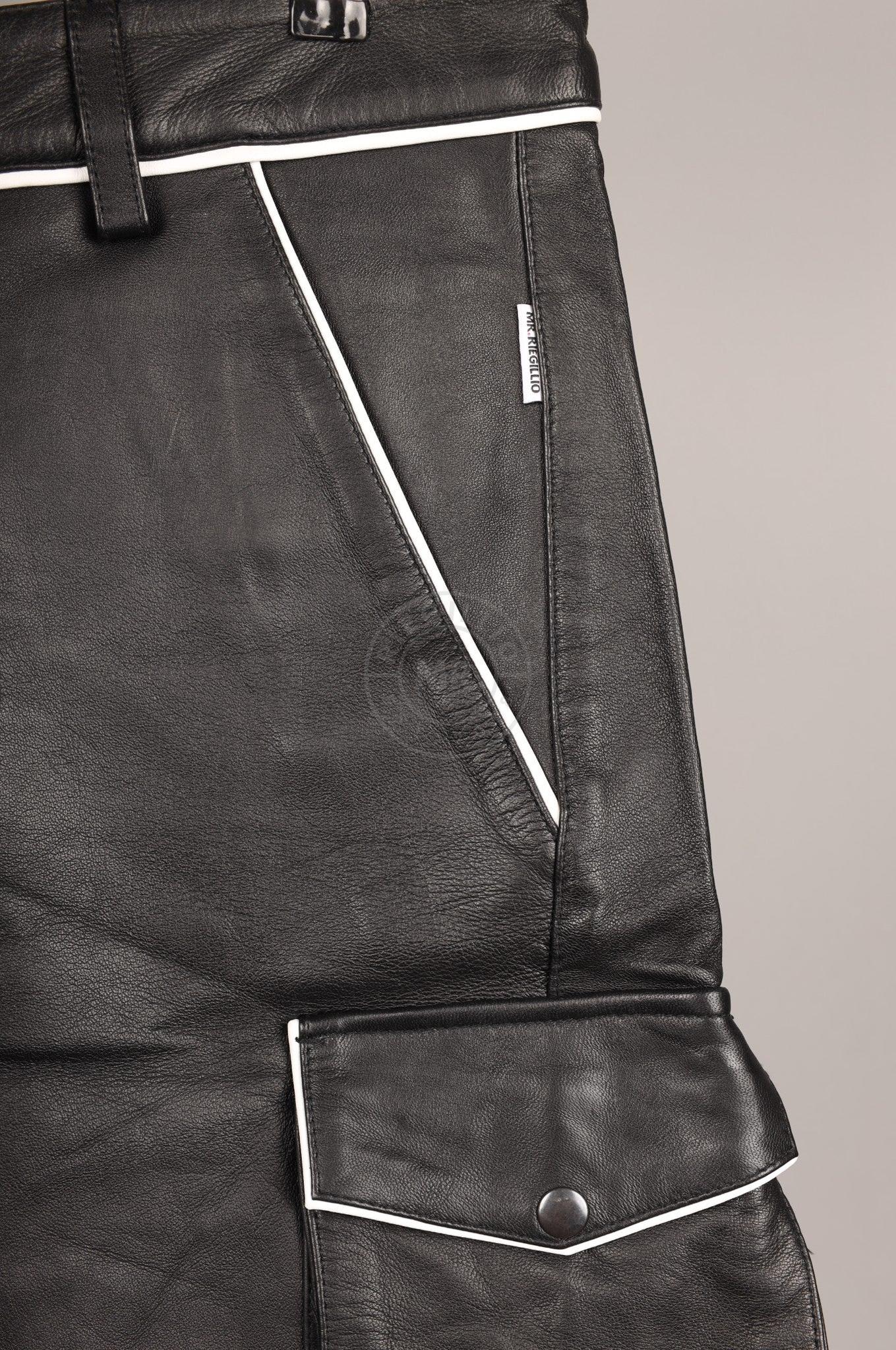 #294 Sheep Leather Short at MR. Riegillio