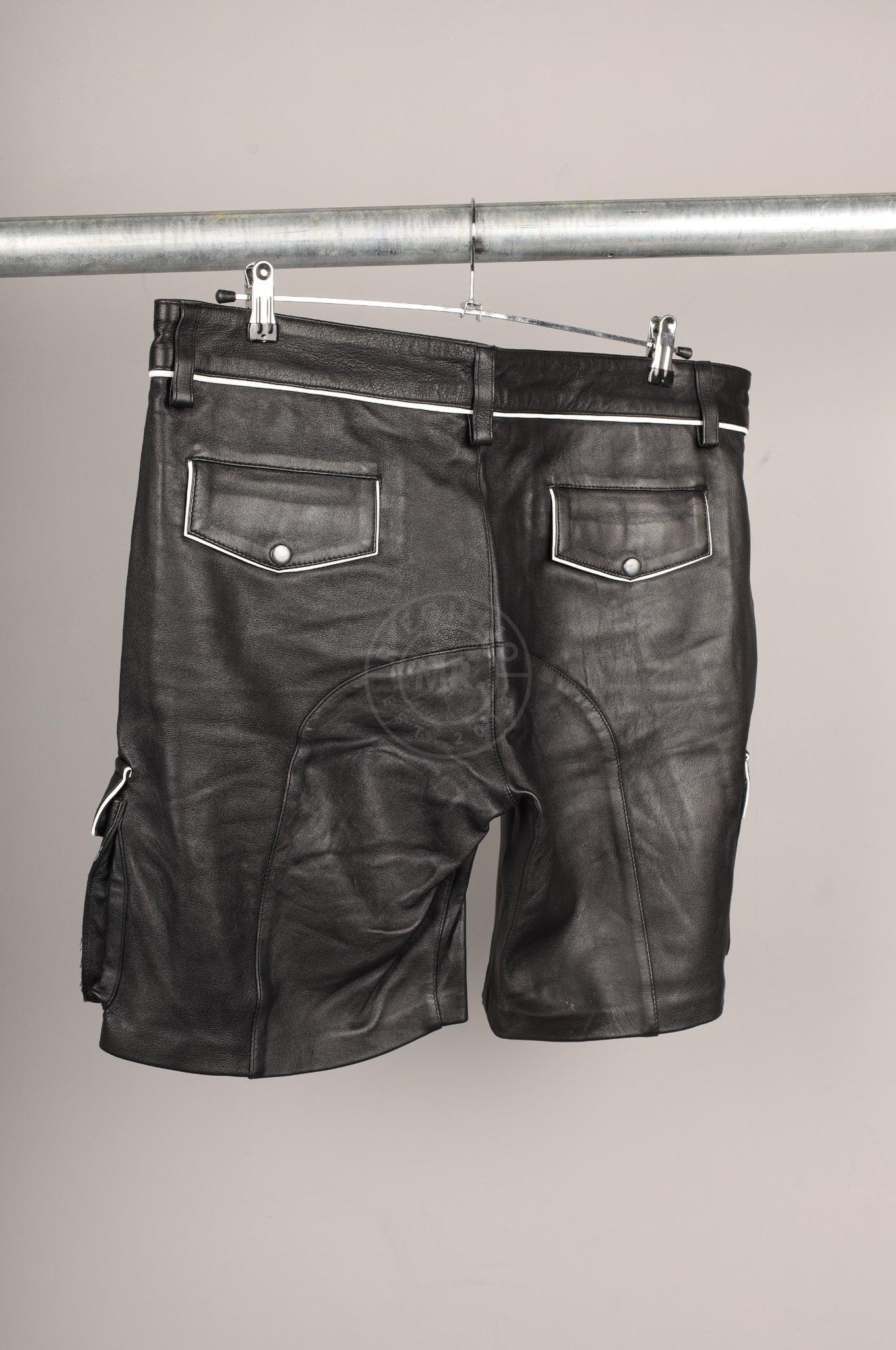 #294 Sheep Leather Short at MR. Riegillio