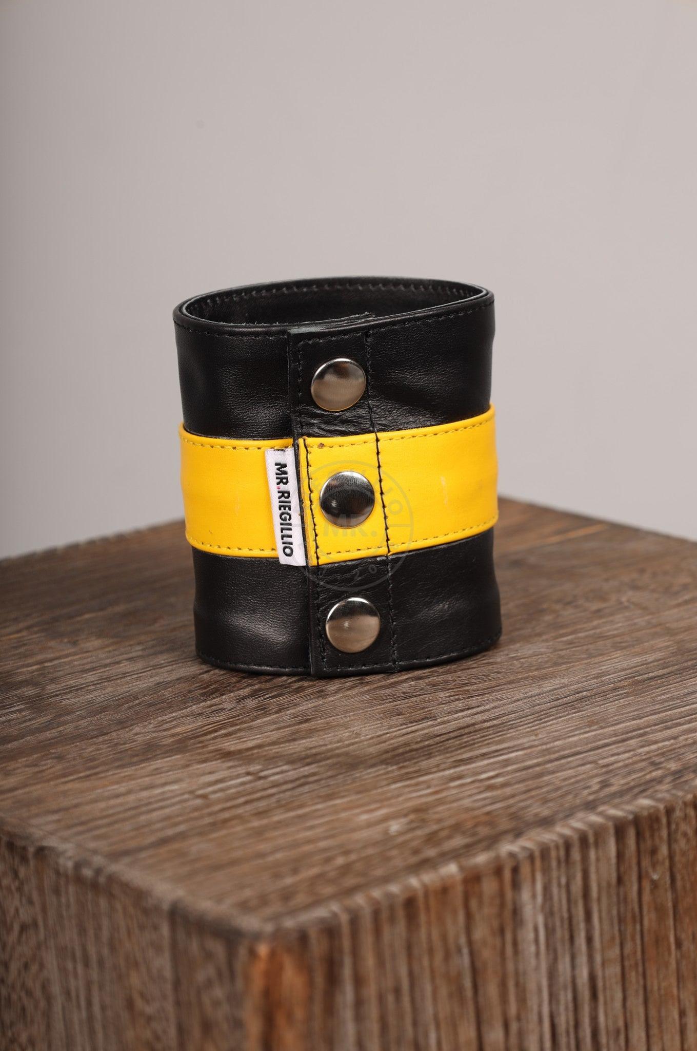 #296 Sheep Leather Armband at MR. Riegillio