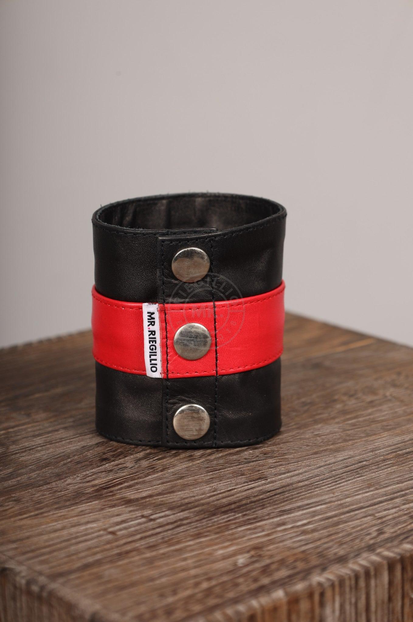 #297 Sheep Leather Armband at MR. Riegillio