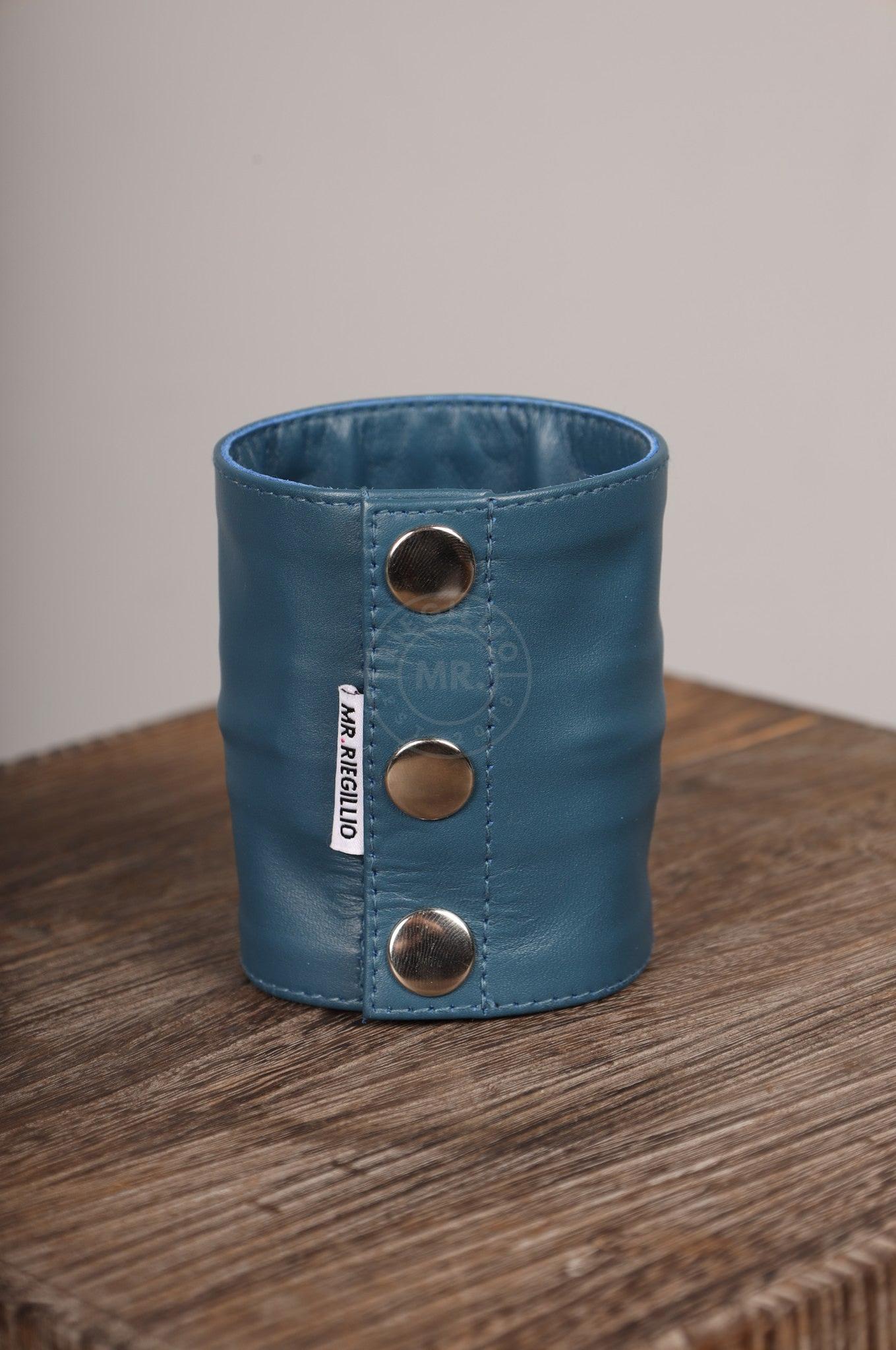 #298 Sheep Leather Armband at MR. Riegillio