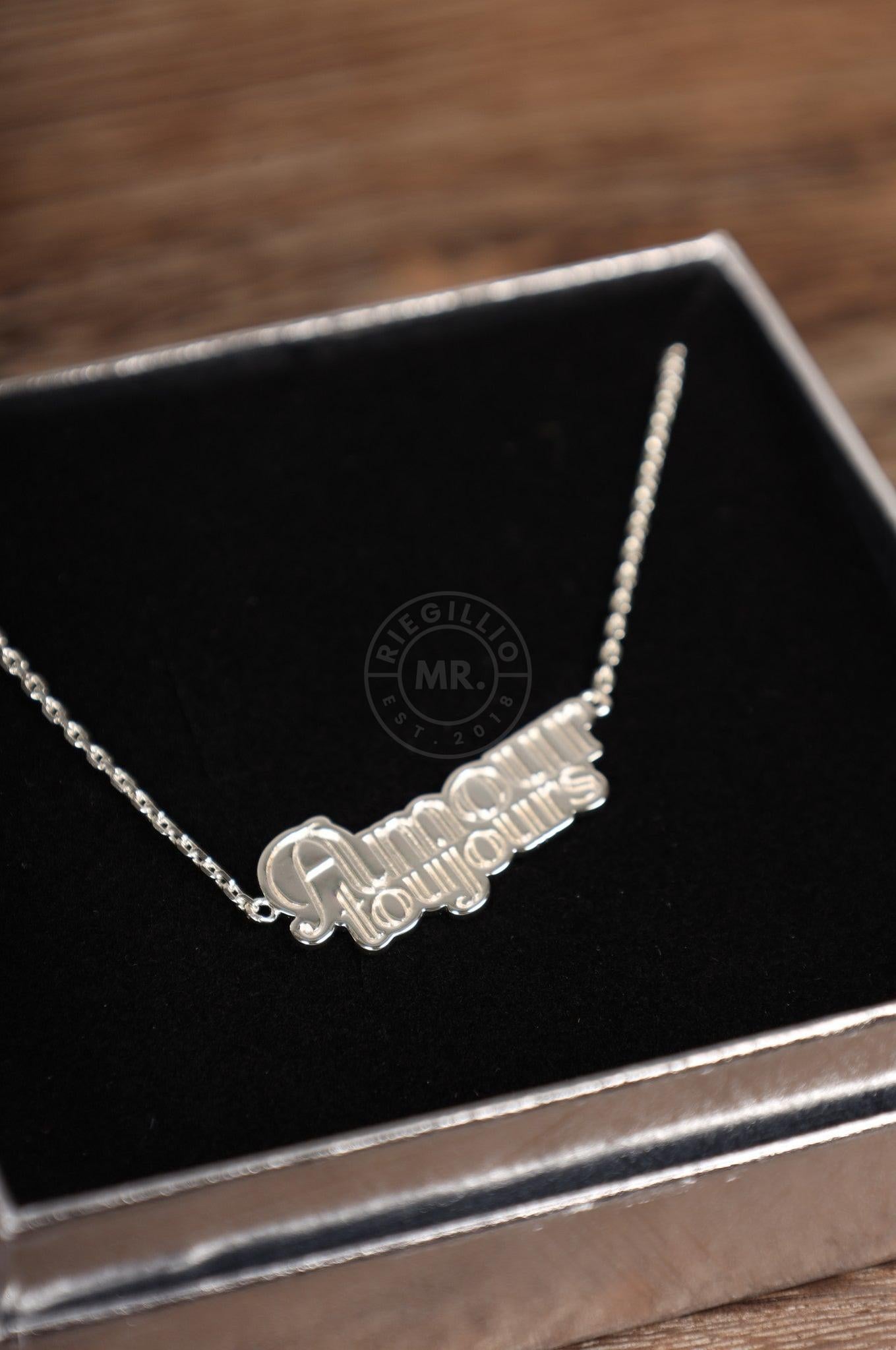 #301 Metal Neckless at MR. Riegillio