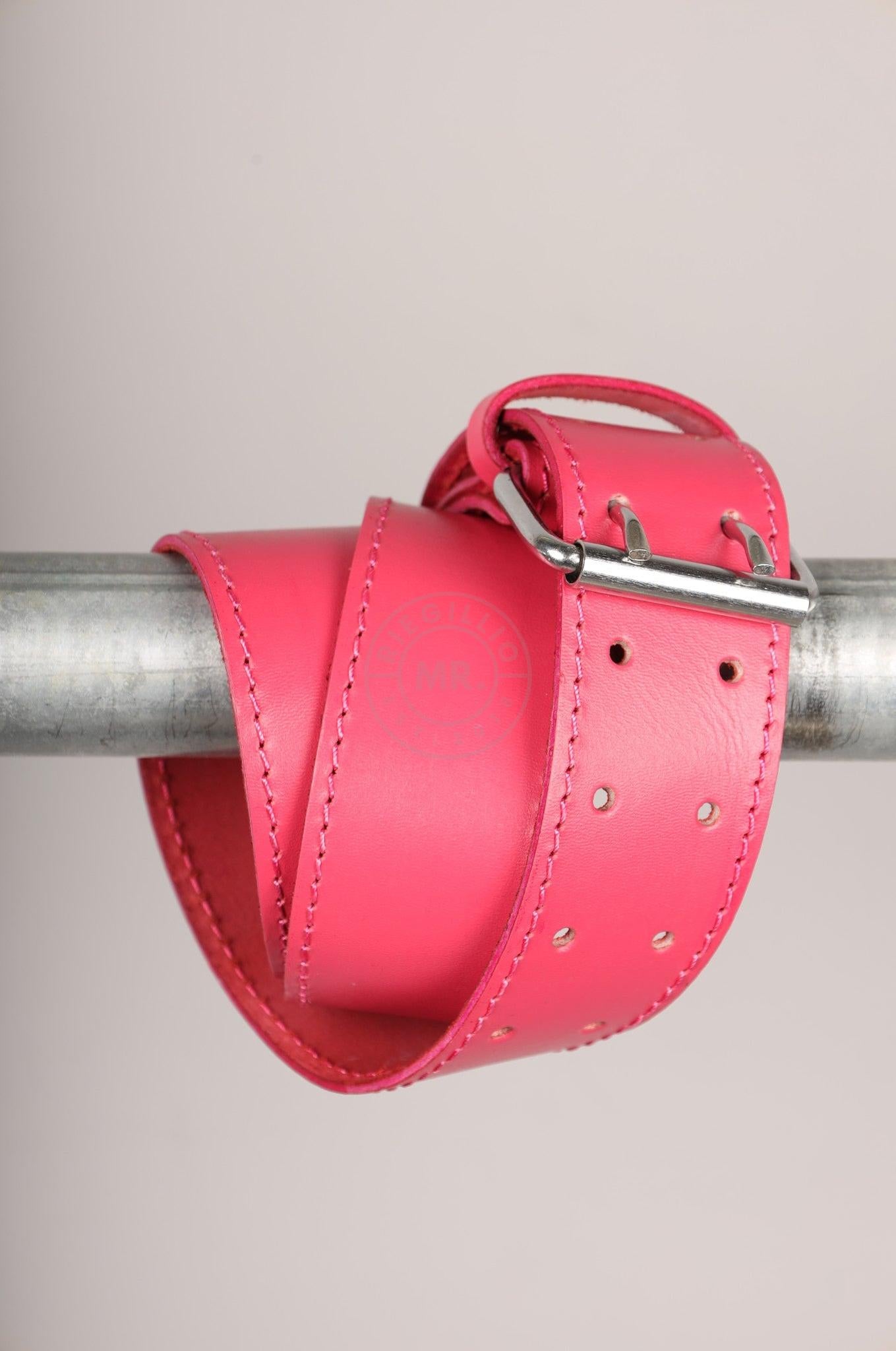 #305 Cowhide Leather Belt at MR. Riegillio