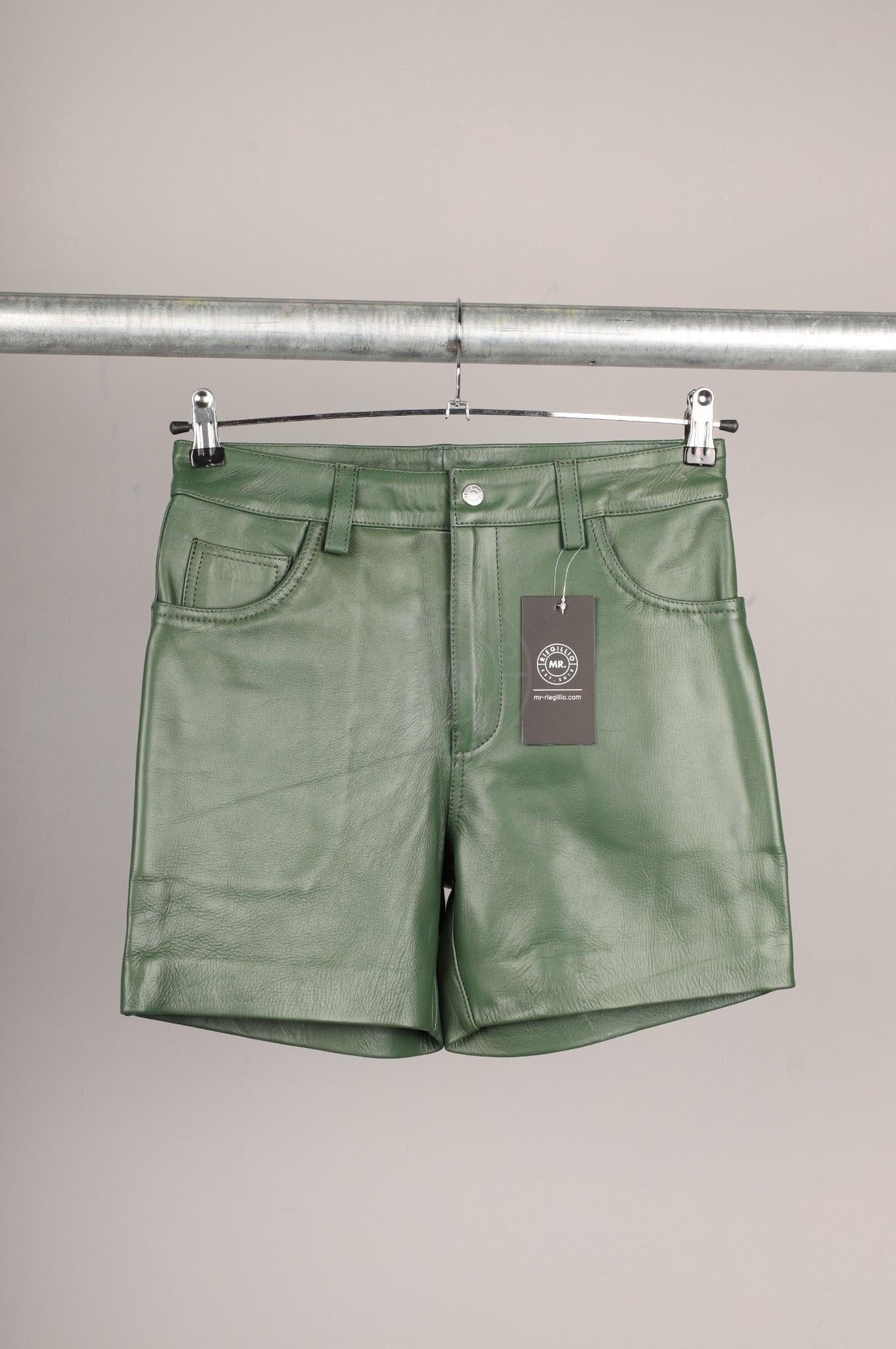 #306 Sheep Leather Short at MR. Riegillio
