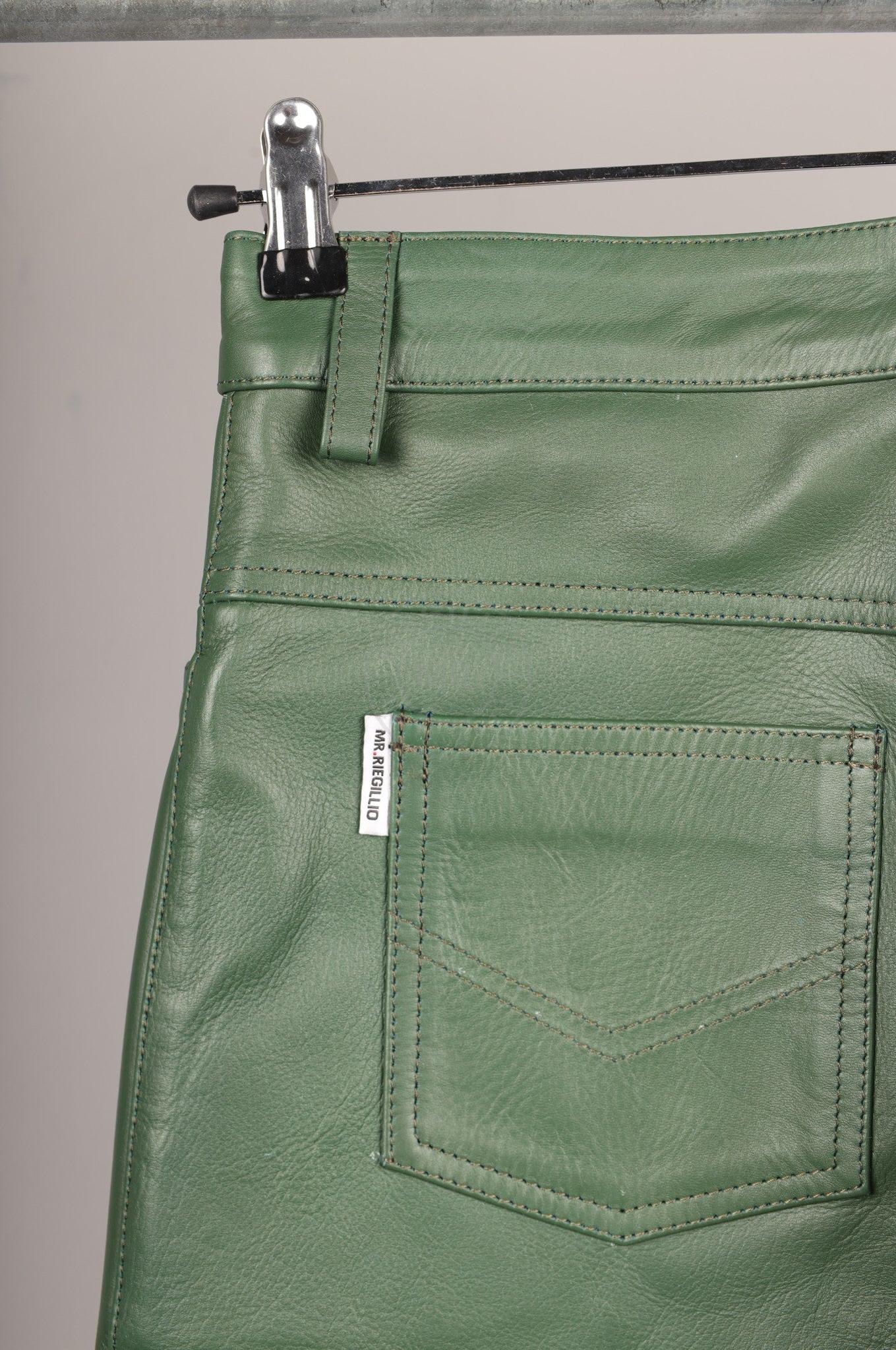 #306 Sheep Leather Short at MR. Riegillio