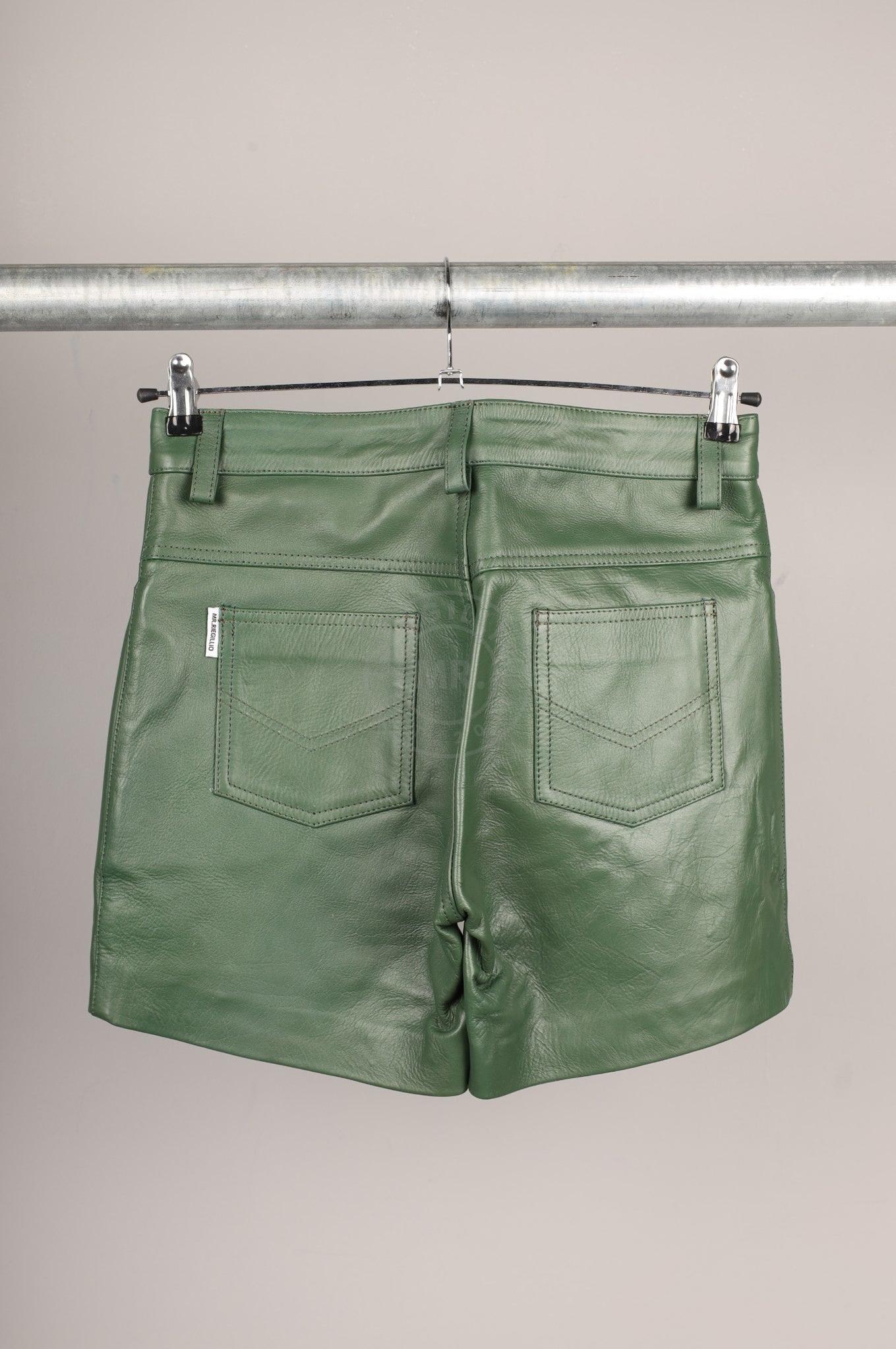 #306 Sheep Leather Short at MR. Riegillio