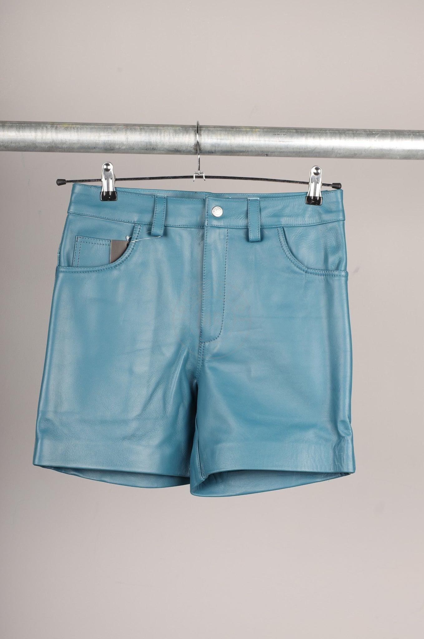 #307 Sheep Leather Short at MR. Riegillio