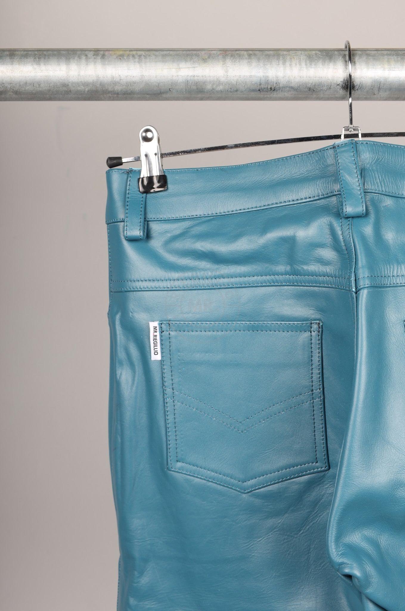 #307 Sheep Leather Short at MR. Riegillio