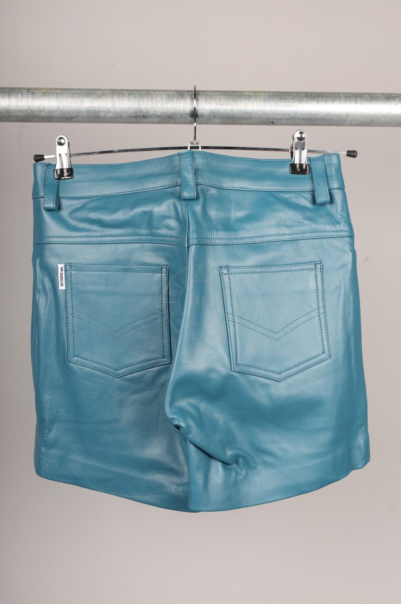 #307 Sheep Leather Short at MR. Riegillio