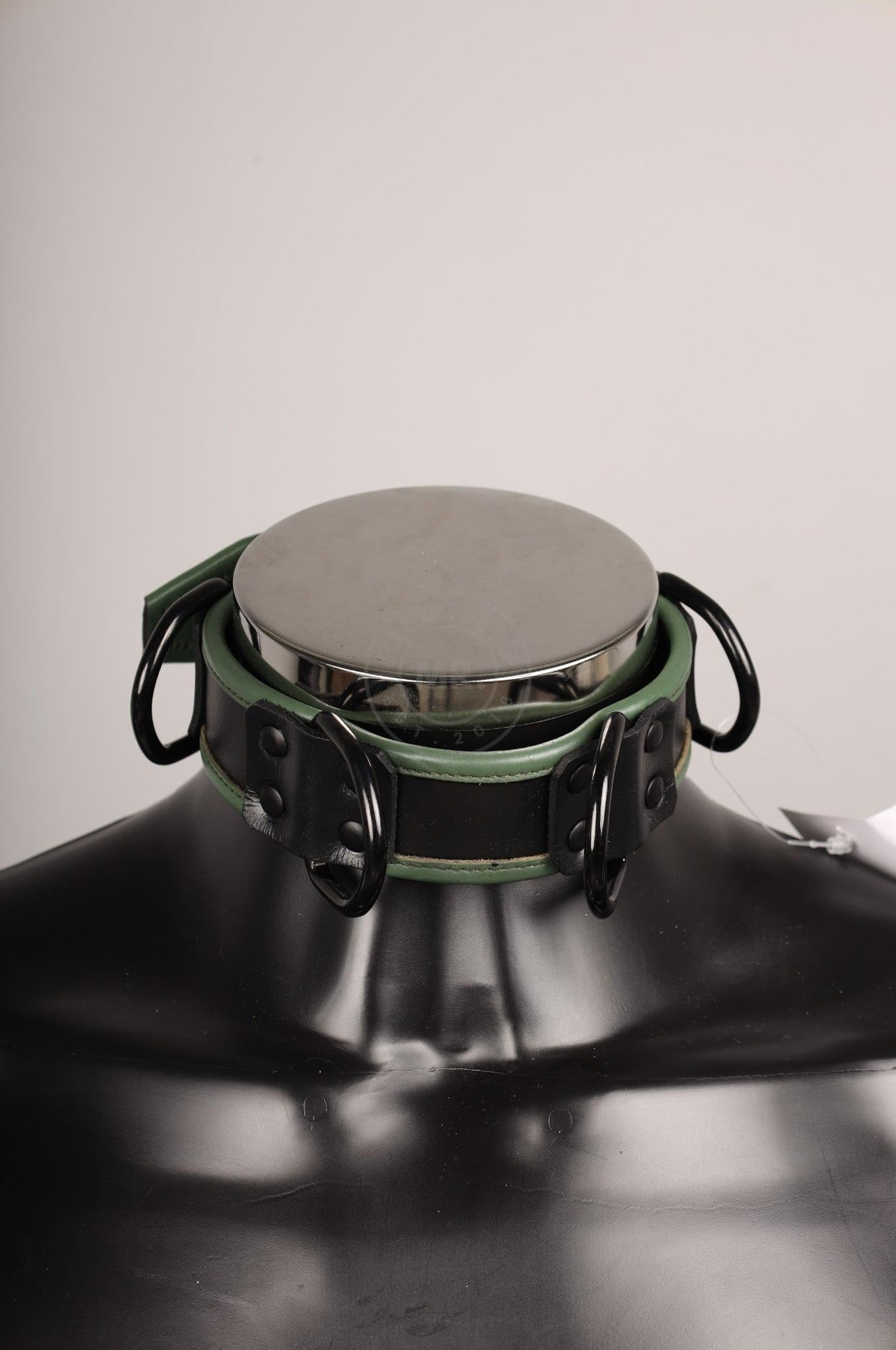 #314 Sheep Leather Collar at MR. Riegillio