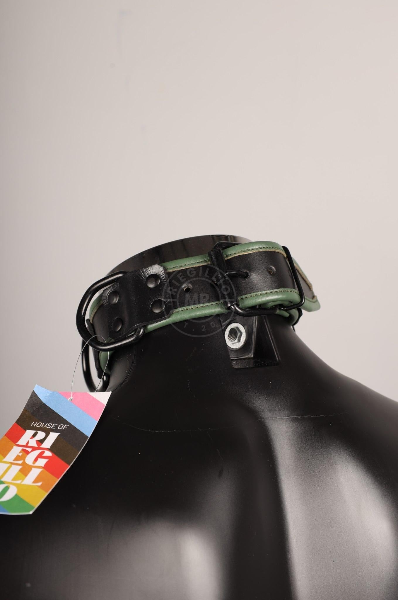 #314 Sheep Leather Collar at MR. Riegillio