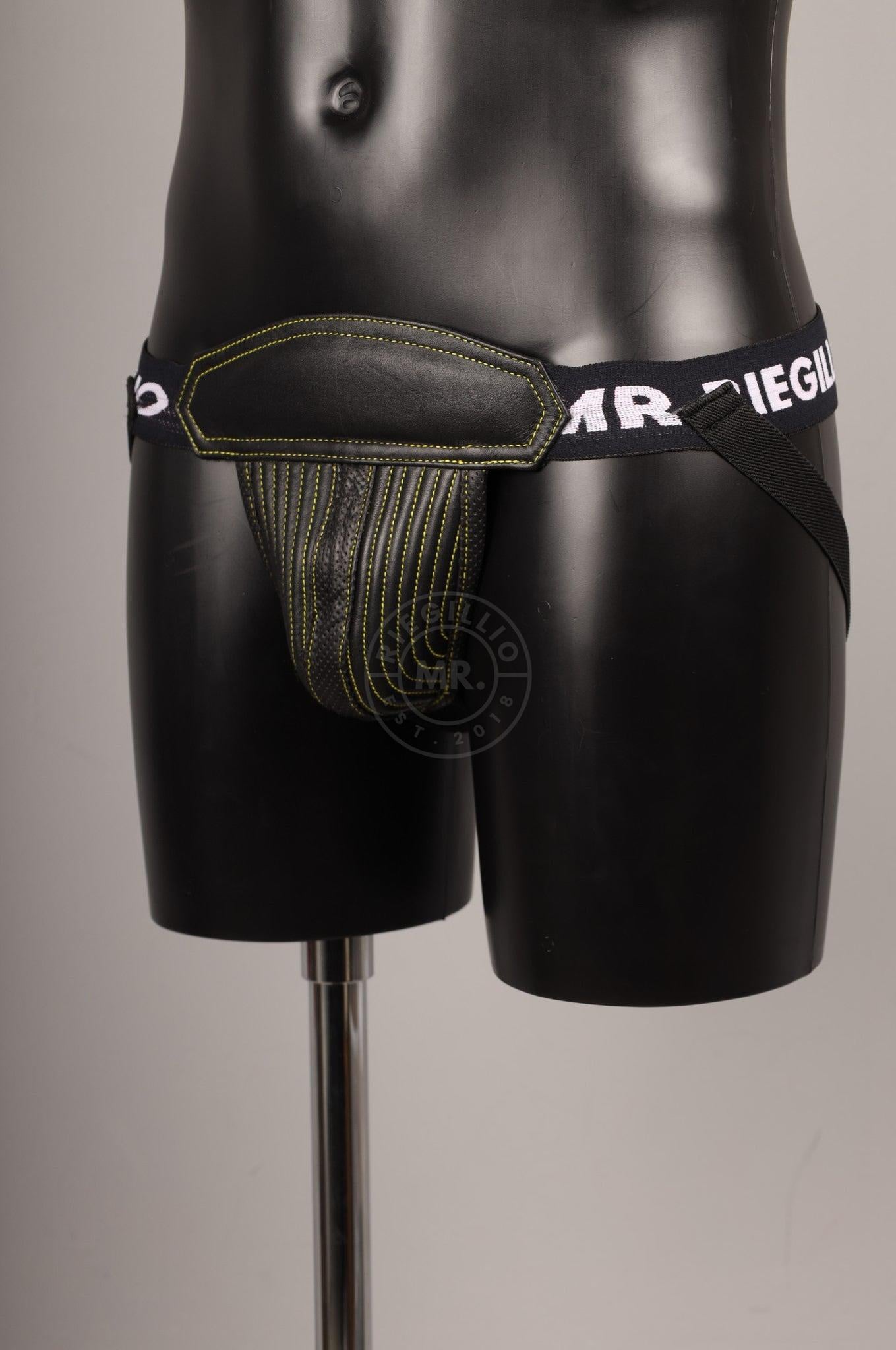 #315 Cowhide Leather Underwear at MR. Riegillio