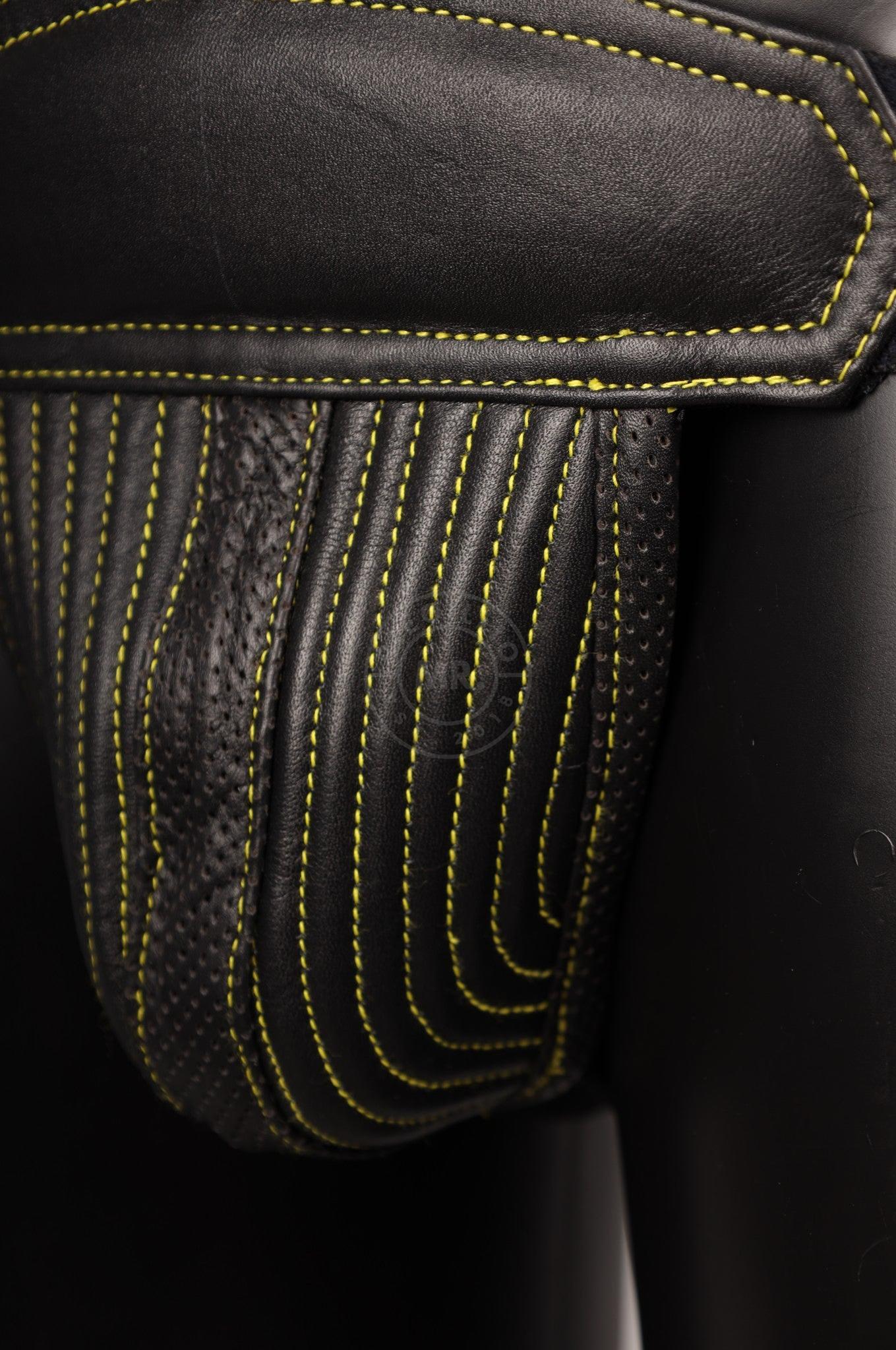 #315 Cowhide Leather Underwear at MR. Riegillio