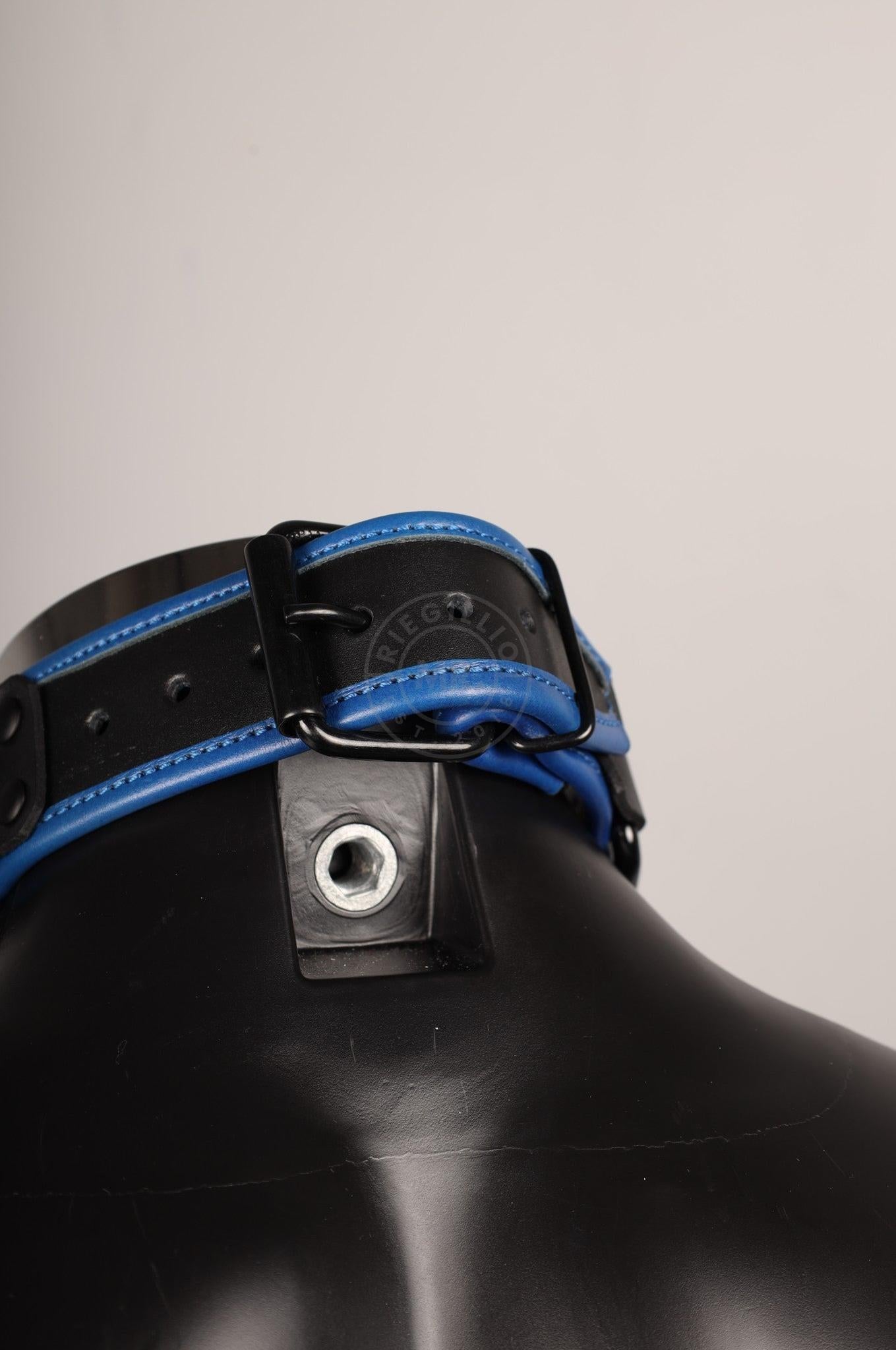 #316 Sheep Leather Collar at MR. Riegillio