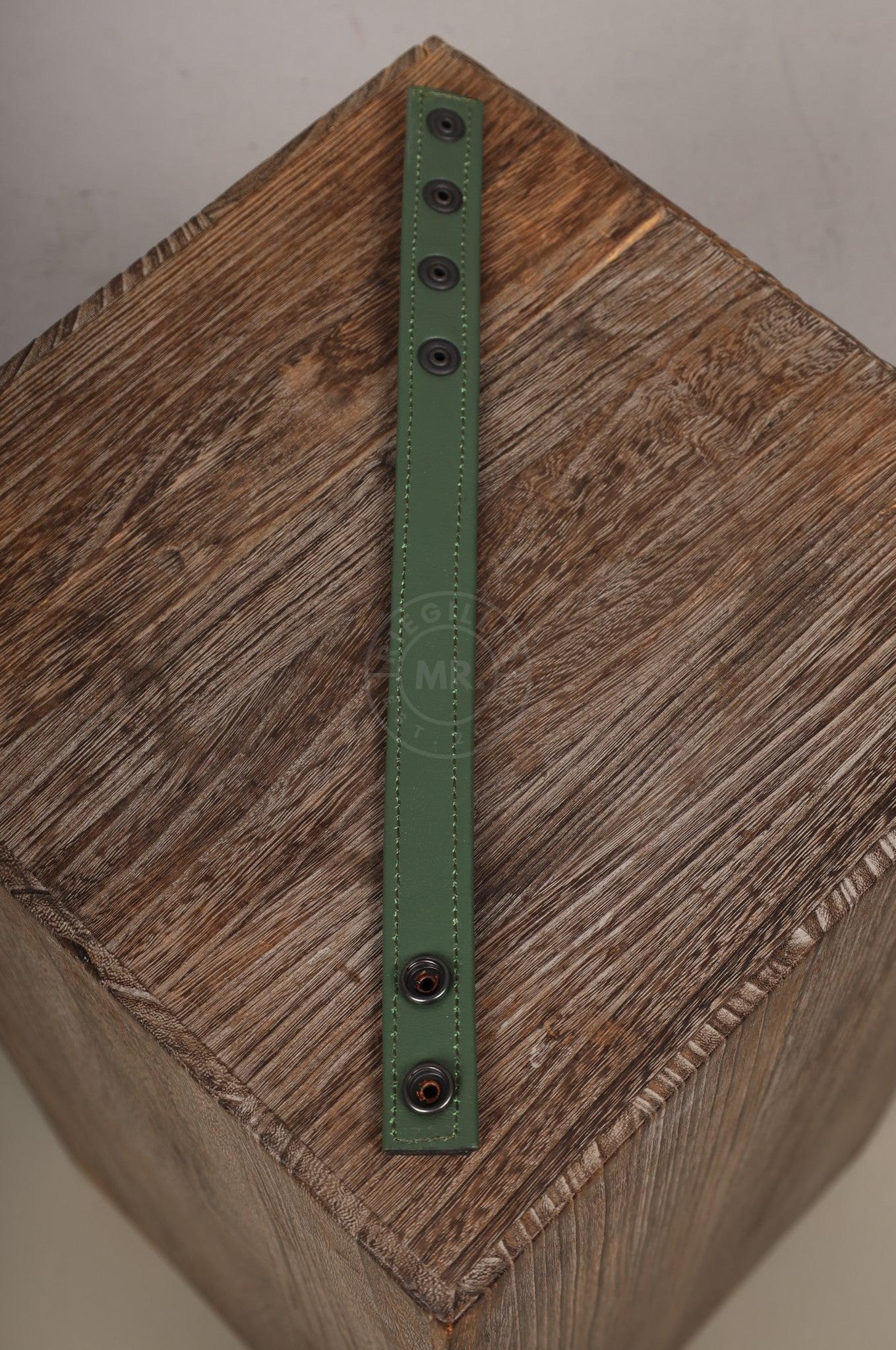 #318 Sheep Leather Armband at MR. Riegillio