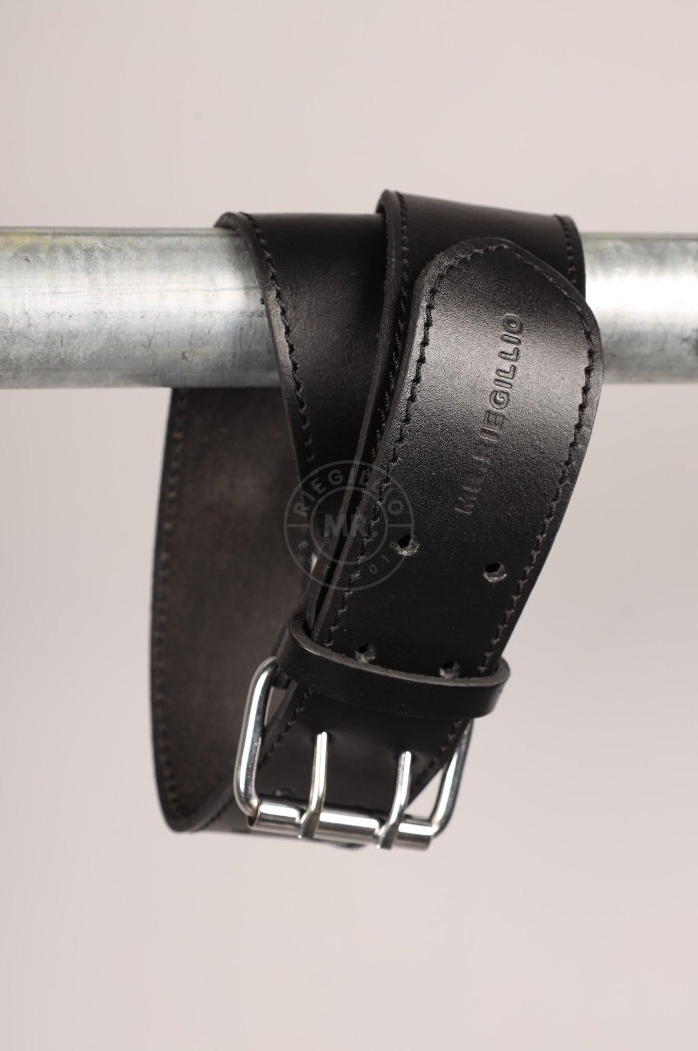 #320 Cowhide Leather Belt at MR. Riegillio
