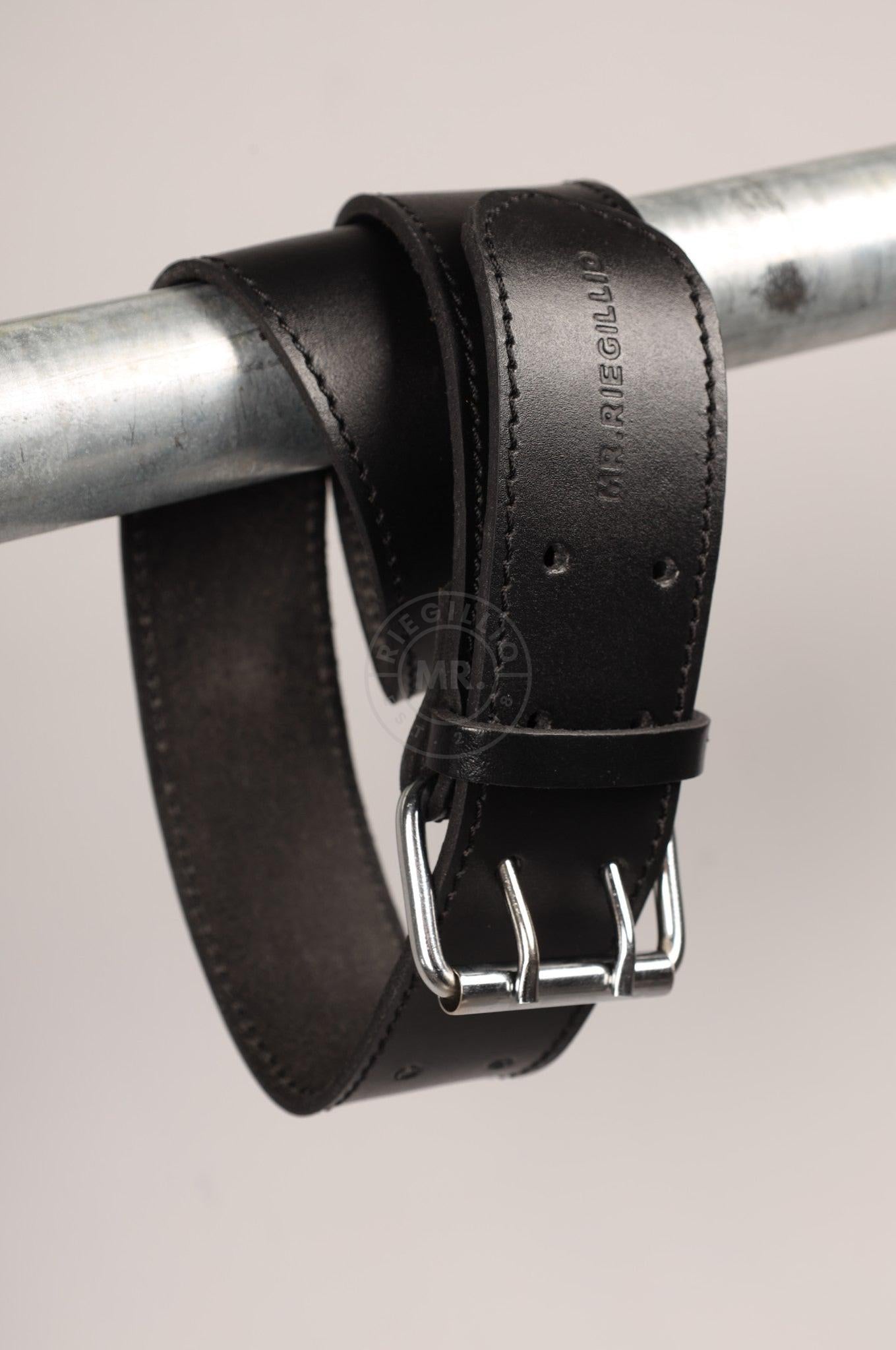 #320 Cowhide Leather Belt at MR. Riegillio
