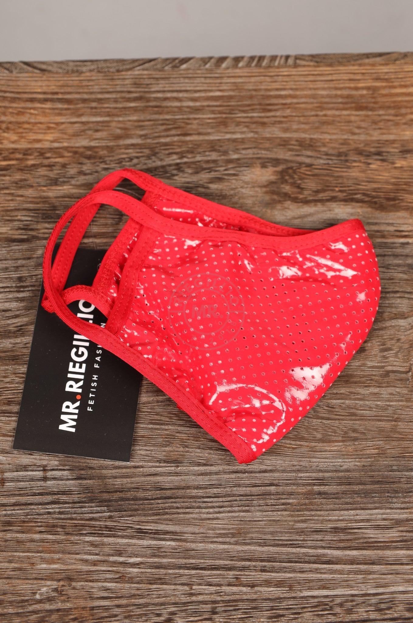#323 PVC Mask at MR. Riegillio