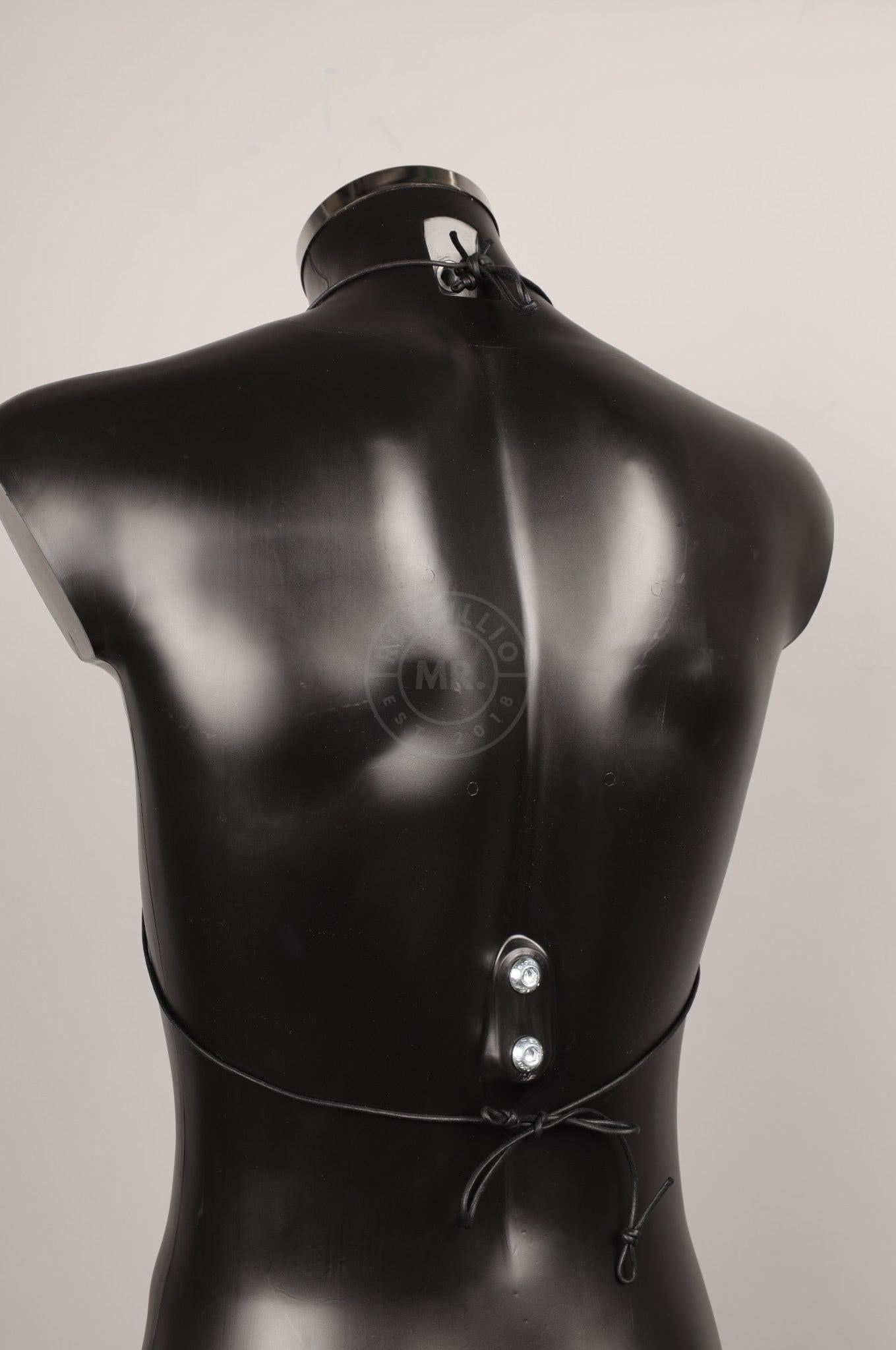 #324 Leather Bikini Top at MR. Riegillio