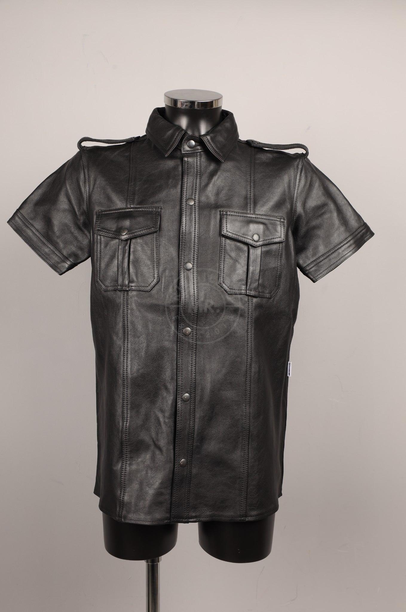 #326 Sheep Leather Shirt at MR. Riegillio