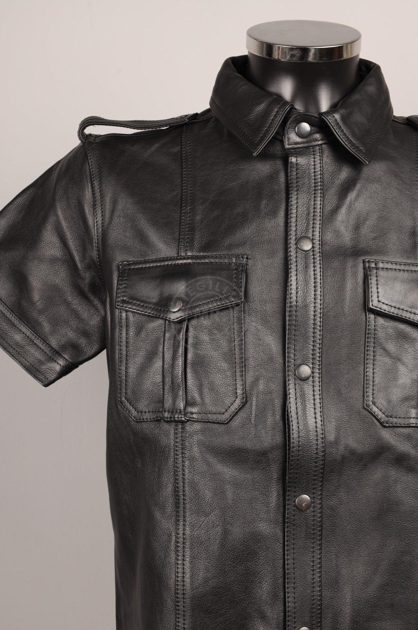 #326 Sheep Leather Shirt at MR. Riegillio