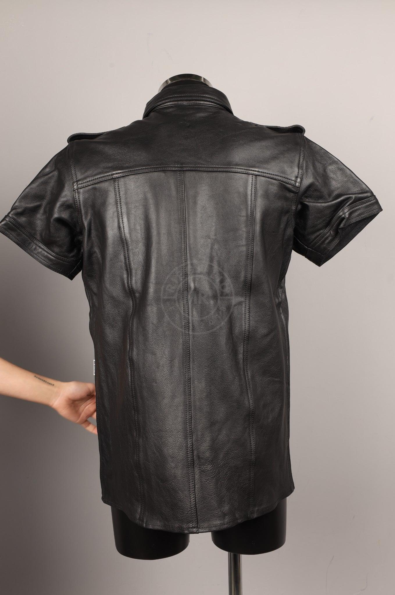#326 Sheep Leather Shirt at MR. Riegillio