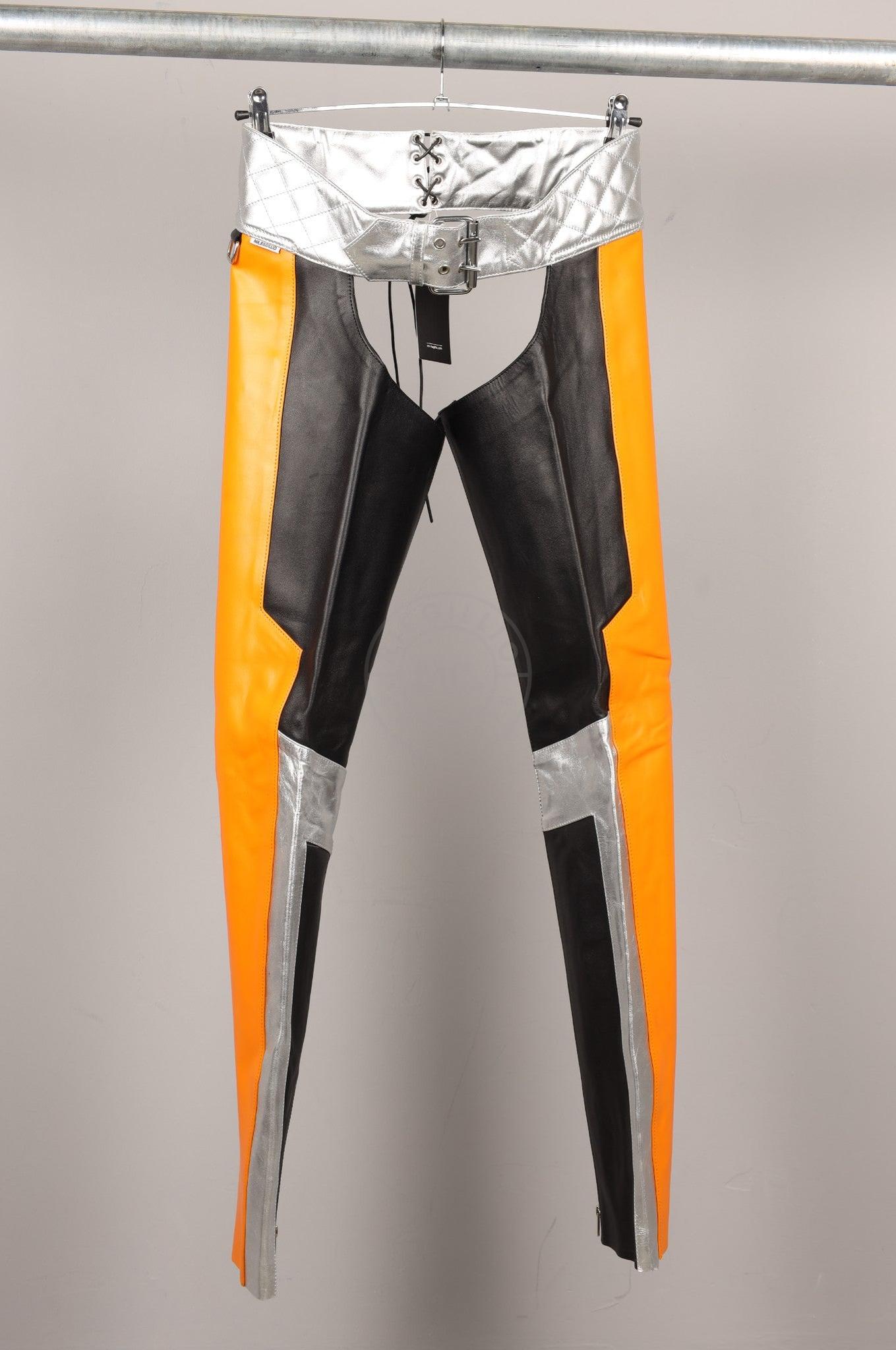 #328 Cowhide Leather Pants at MR. Riegillio