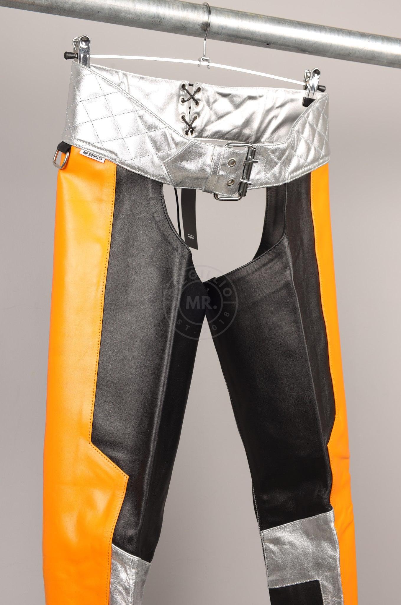 #328 Cowhide Leather Pants at MR. Riegillio