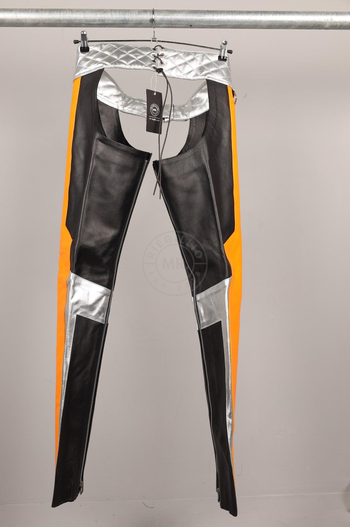 #328 Cowhide Leather Pants at MR. Riegillio