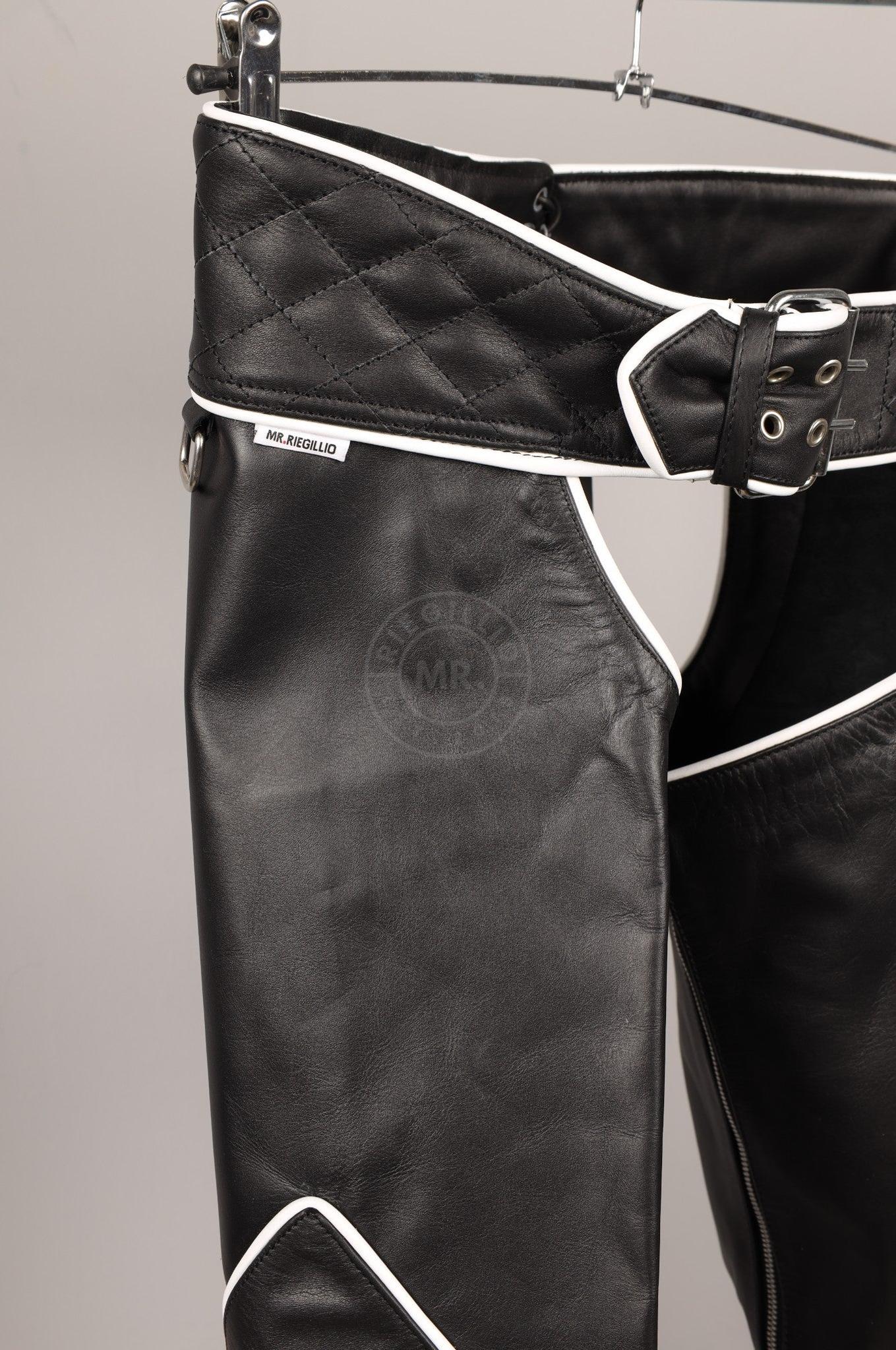 #329 Cowhide Leather Pants at MR. Riegillio