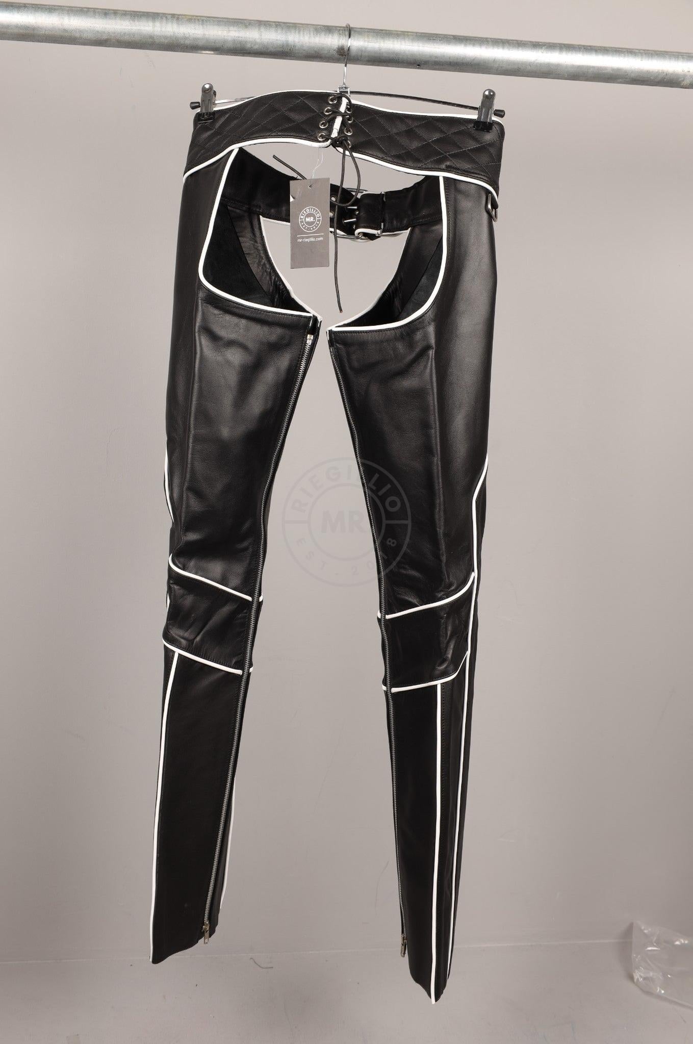 #329 Cowhide Leather Pants at MR. Riegillio
