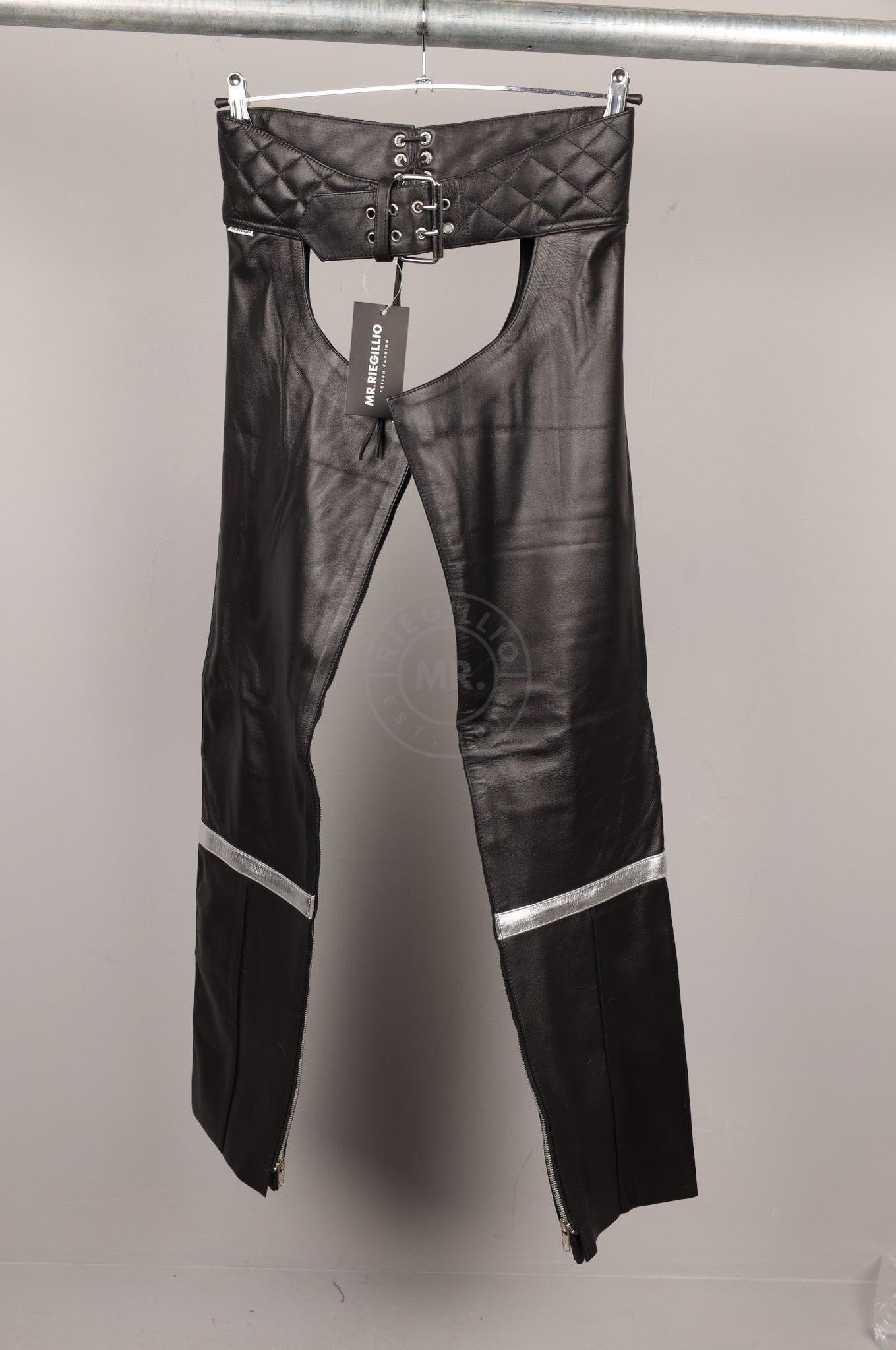 #330 Cowhide Leather Pants at MR. Riegillio