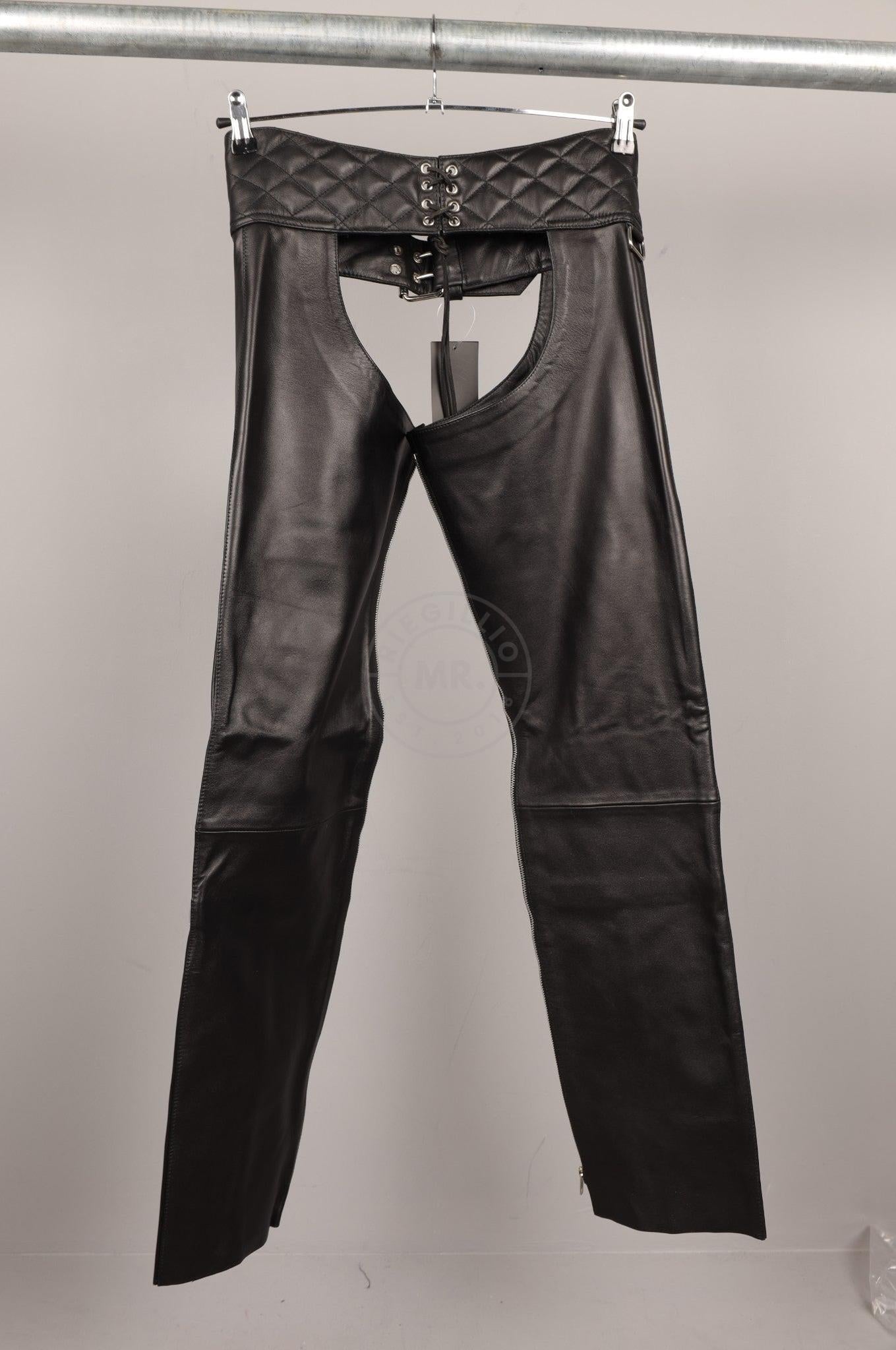 #330 Cowhide Leather Pants at MR. Riegillio